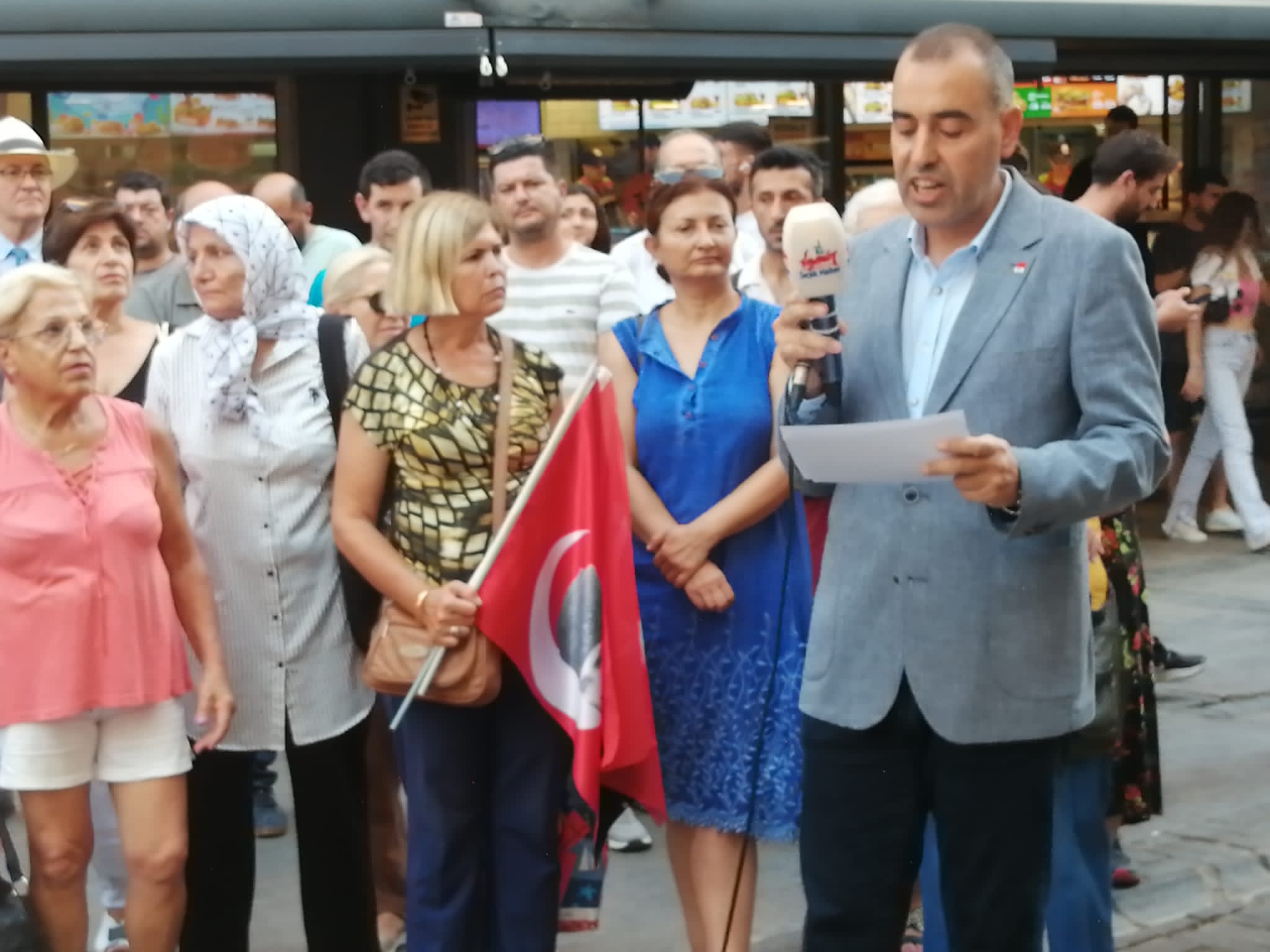 CHP Konak İlçe Başkanlığı’ndan yabancı sermaye tepkisi