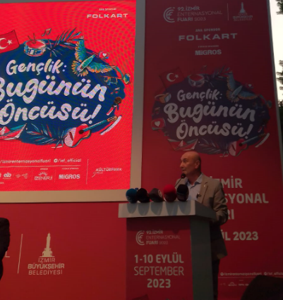 92'nci İzmir Enternasyonal Fuarı "Gençlik" temasıyla kapılarını açıyor 