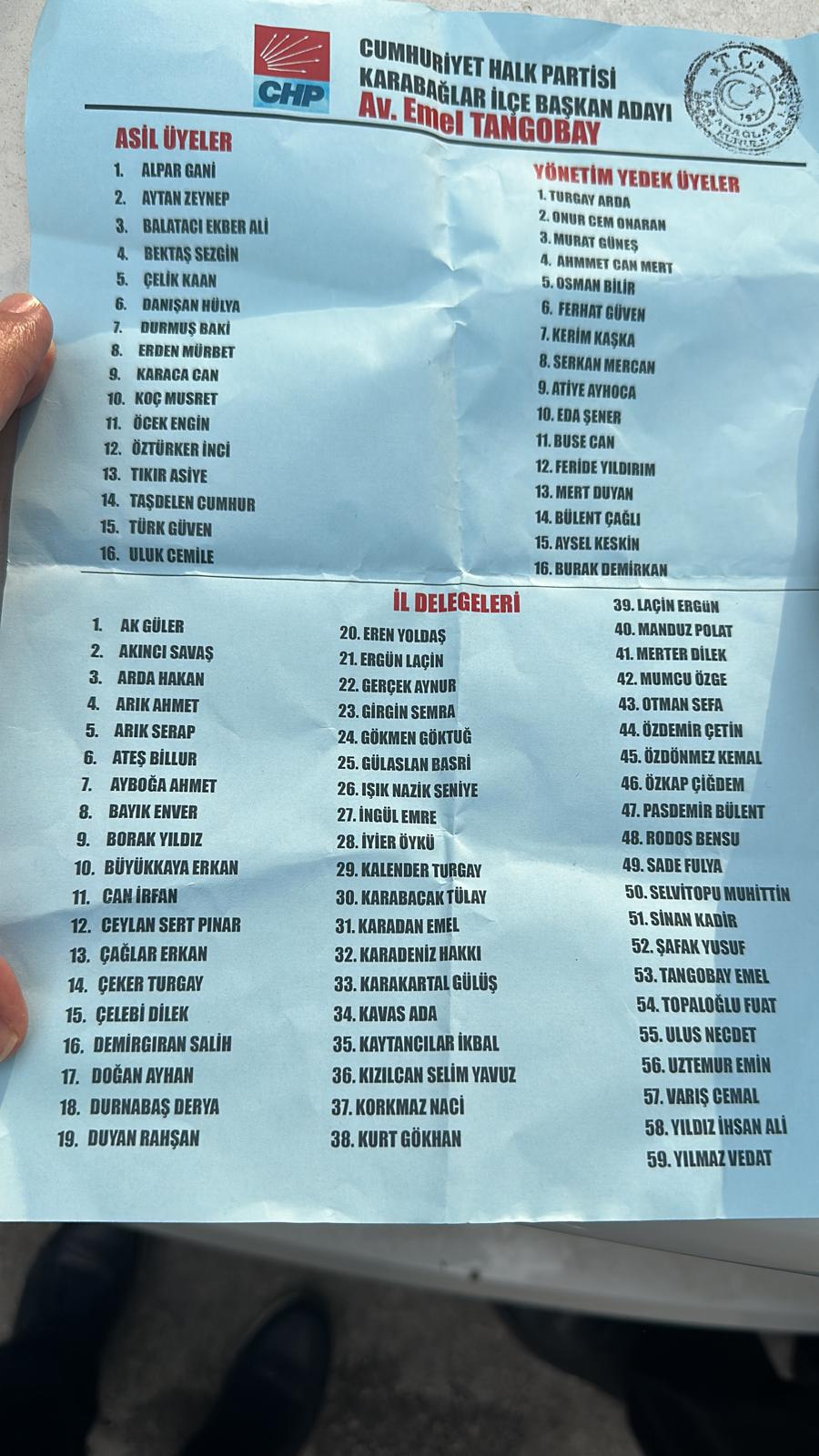 Karabağlar’da kazanan Sözüpek oldu
