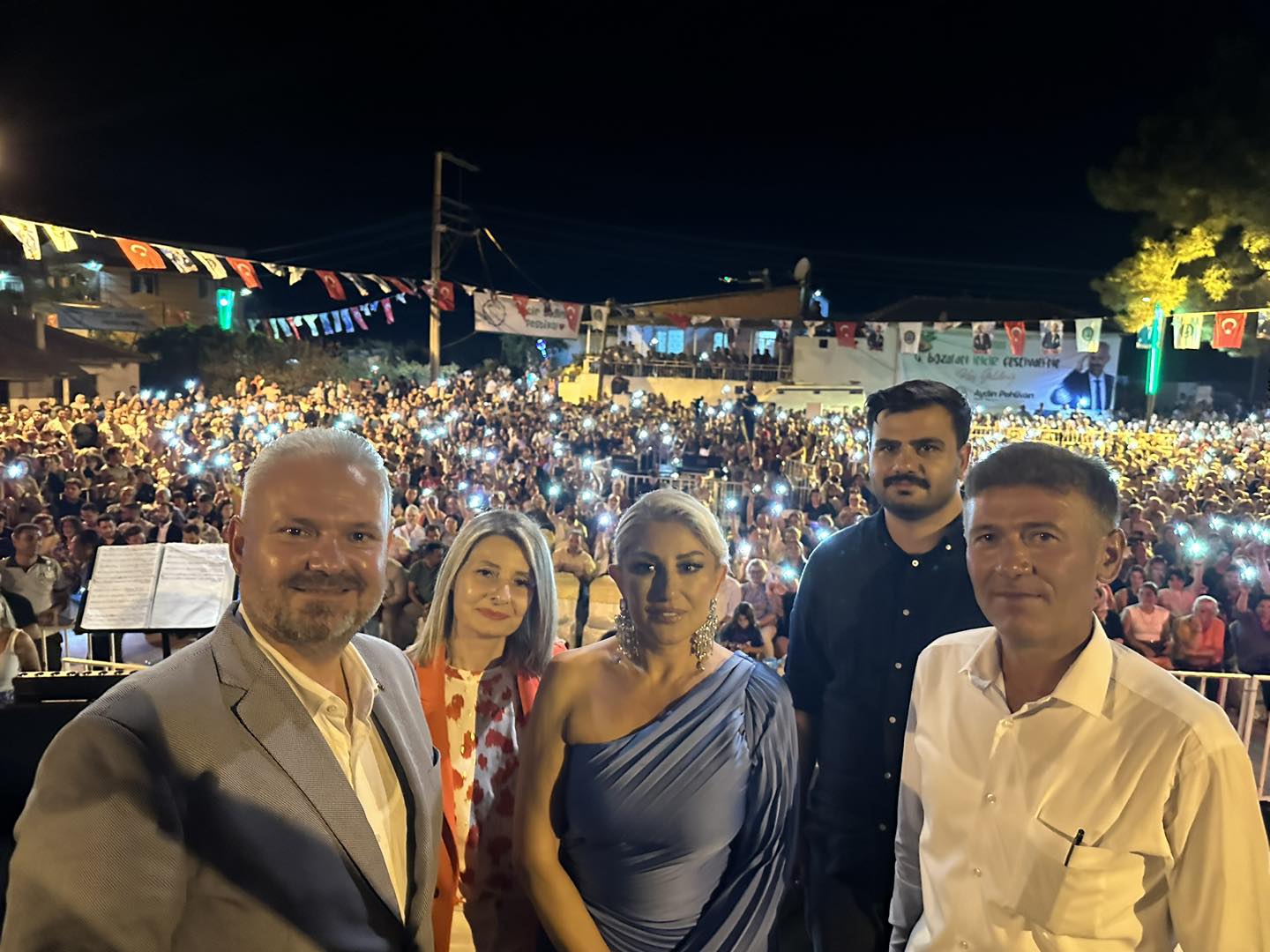 Bozalan 4. İncir Festivali ile renklendi... Pehlivan; “Üreticimizin yanındayız” 