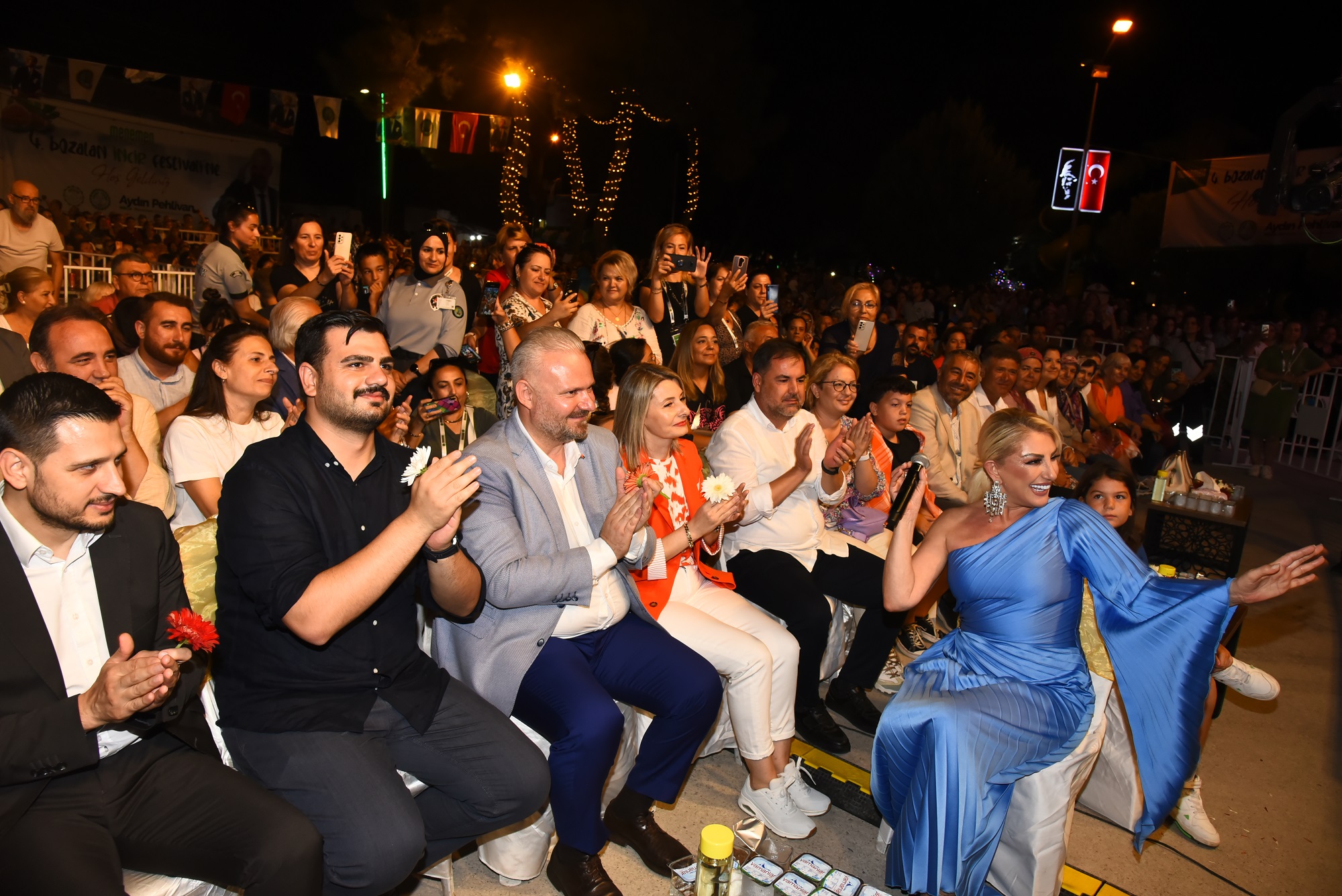 Bozalan 4. İncir Festivali ile renklendi... Pehlivan; “Üreticimizin yanındayız” 
