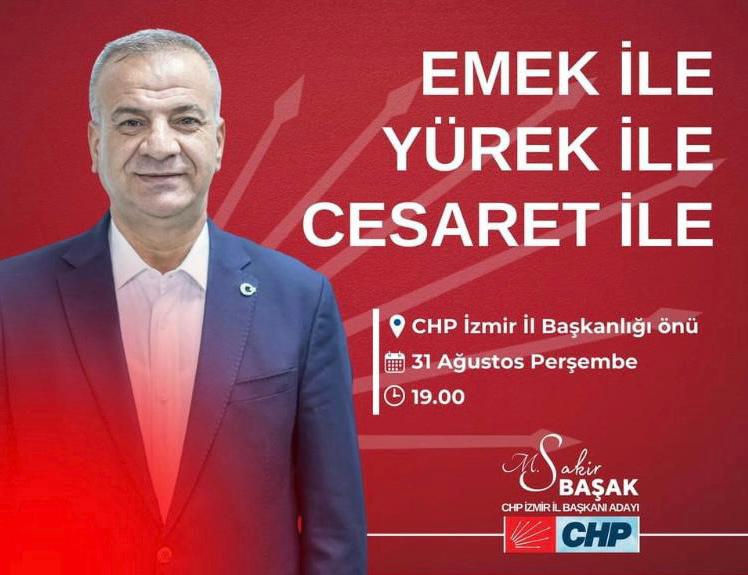 Başak başkanlık için yola çıktı