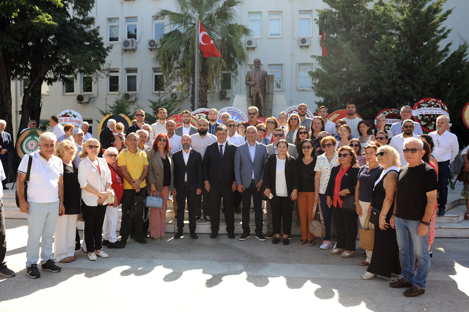30 Ağustos Zafer Bayramı Karşıyaka'da coşkuyla kutlanıyor