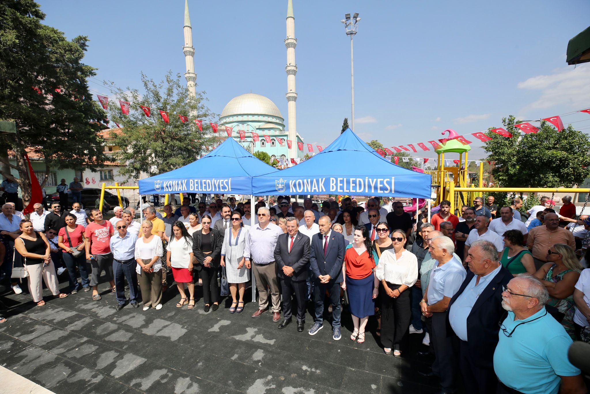 Konak’ta Zafer Bayramı coşkuyla kutlandı