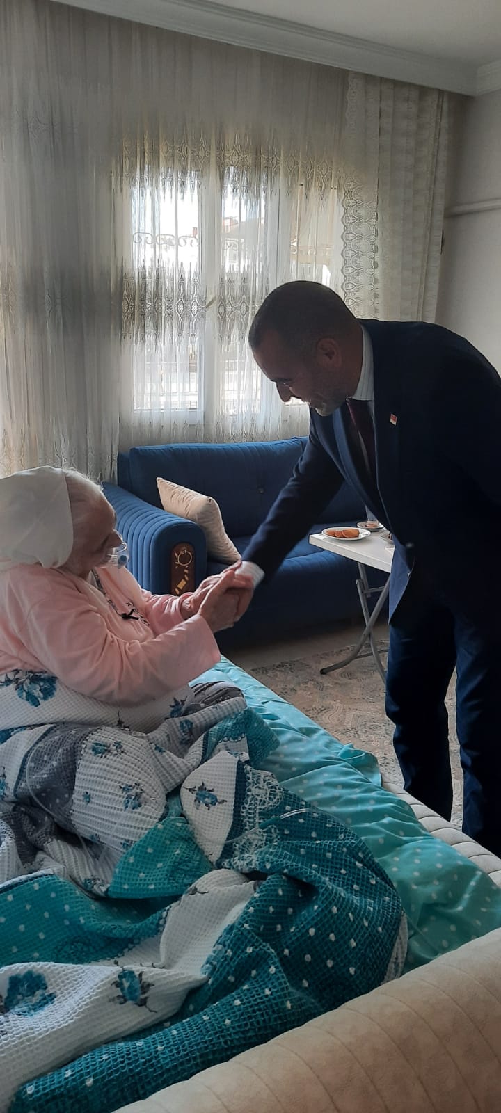 CHP Konak'tan 30 Ağustos'ta anlamlı ziyaret