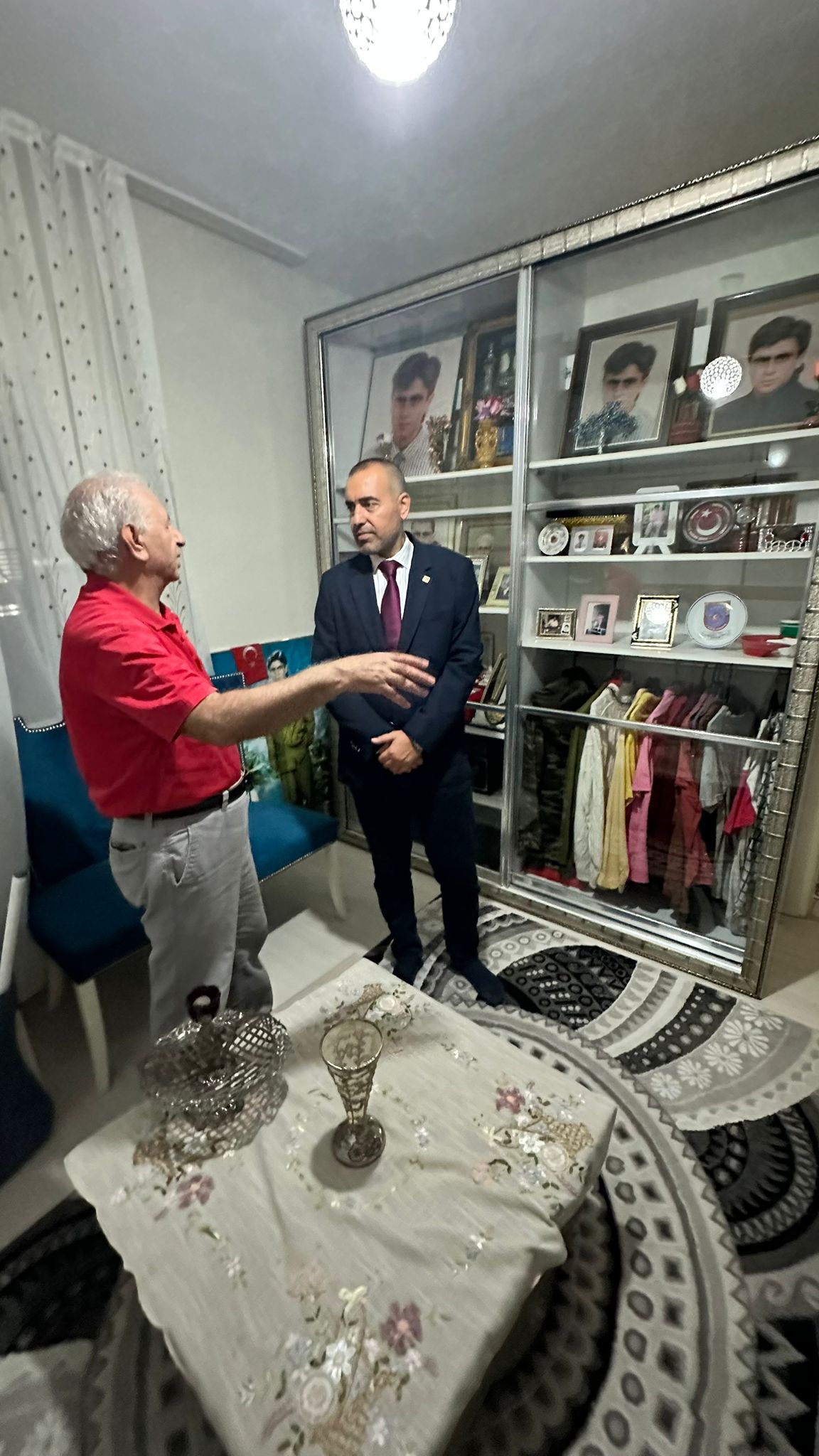 CHP Konak'tan 30 Ağustos'ta anlamlı ziyaret