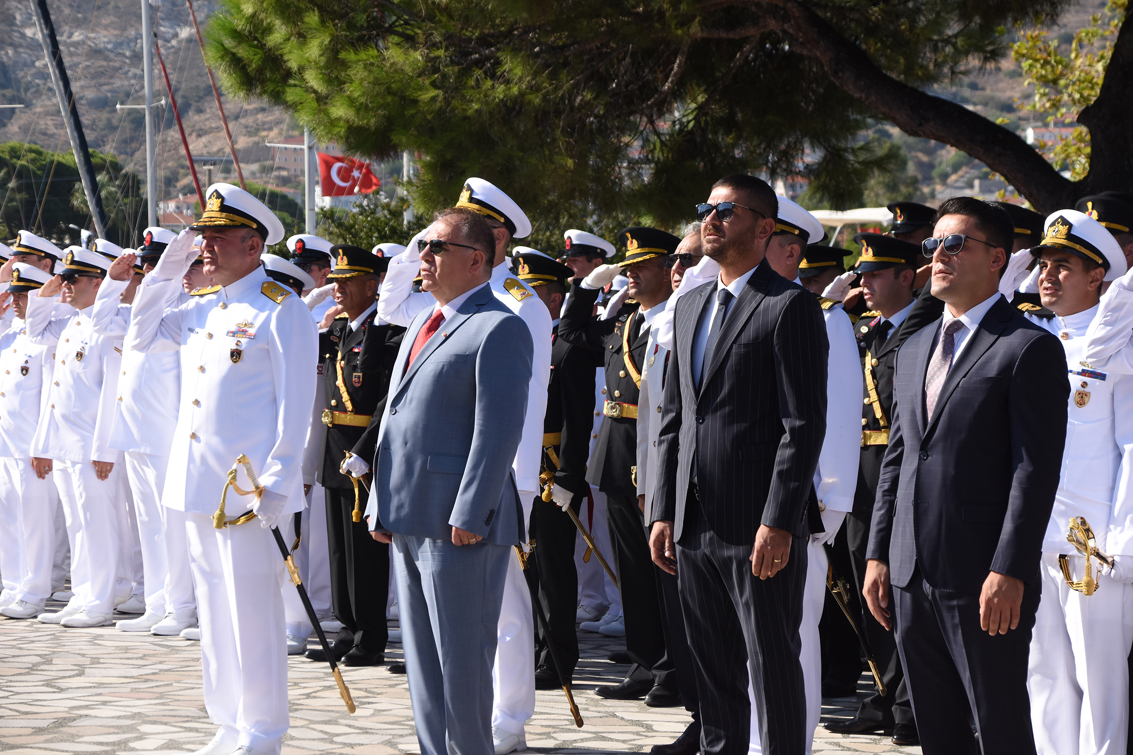 Foça’da 30 Ağustos Coşkusu