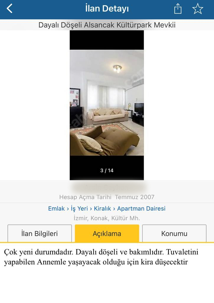 Öyle bir ilan verdi ki açıklamayı okuyan şok oldu!