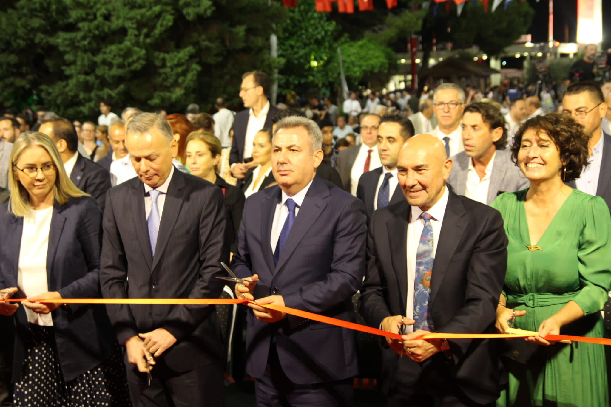 İzmir Enternasyonal Fuarı 92’nci kez kapılarını açtı 