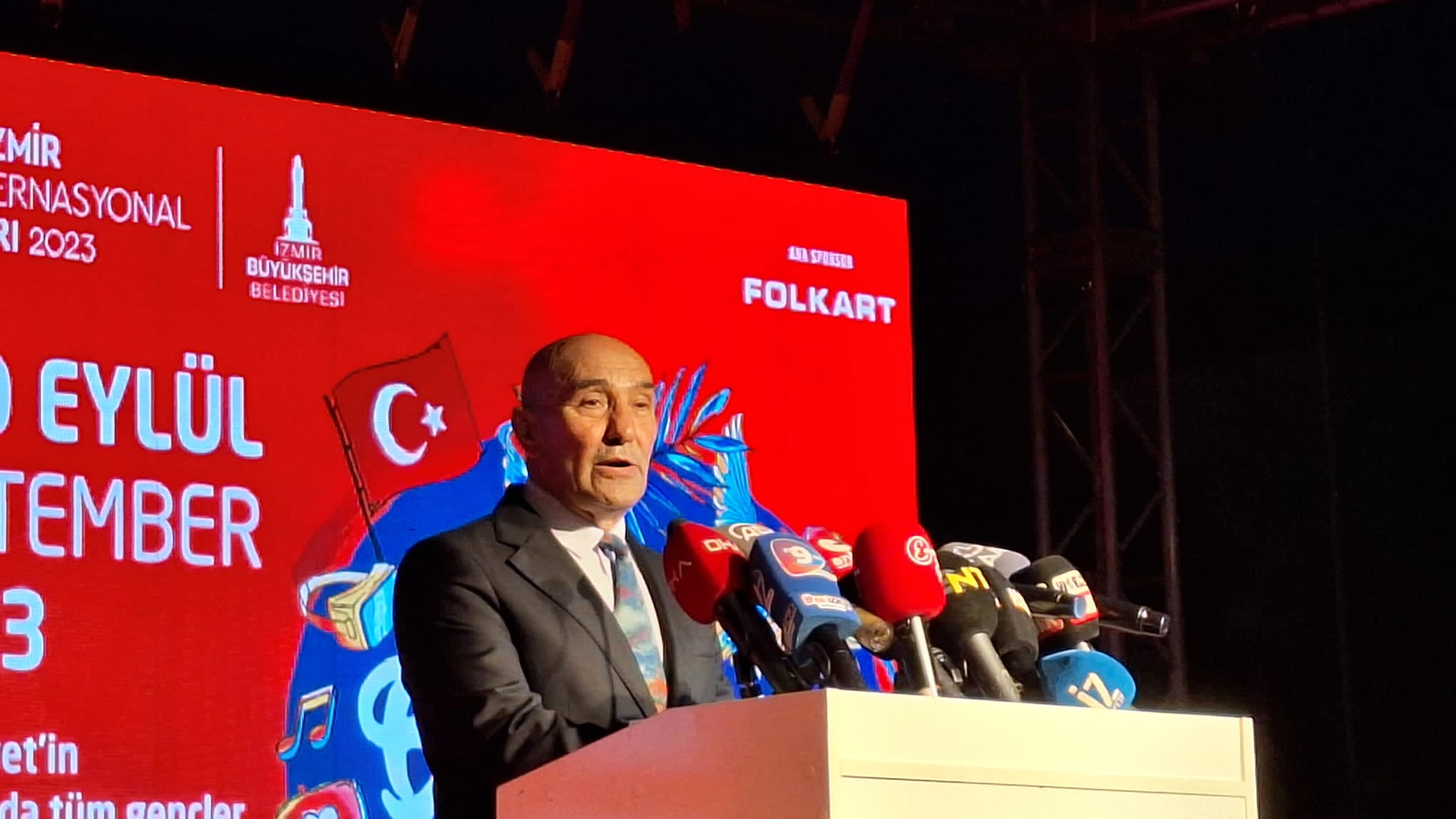 İzmir Enternasyonal Fuarı 92’nci kez kapılarını açtı 