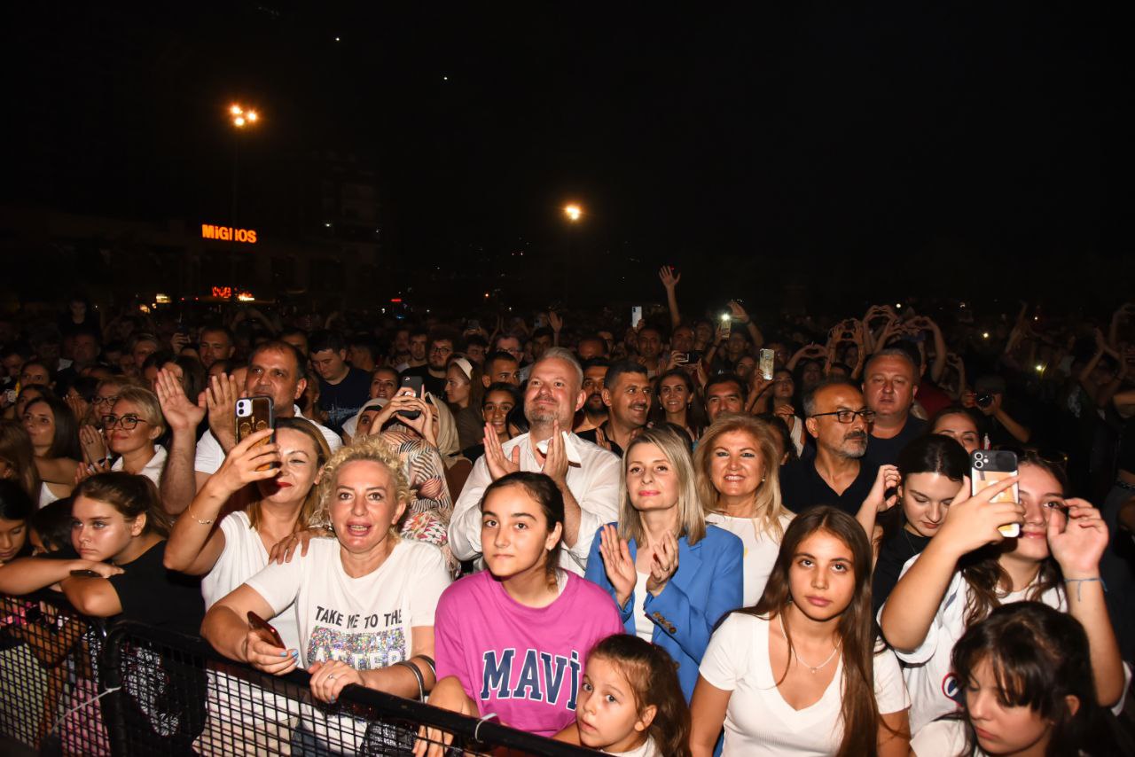 Ulukent’te Cumhuriyet konseri