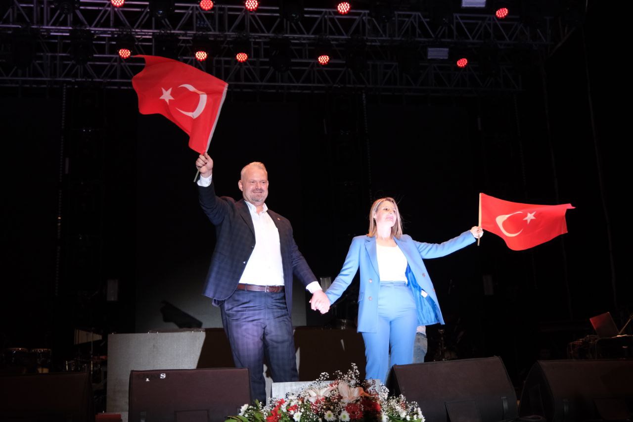 Ulukent’te Cumhuriyet konseri