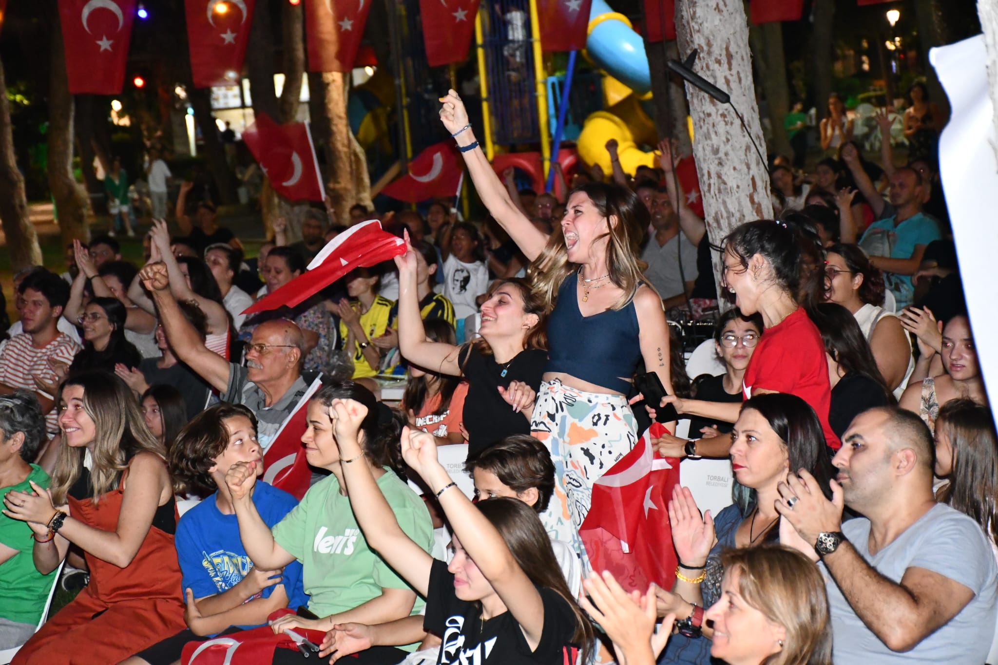 Torbalı Belediyesi tarihi zaferi hep birlikte yaşattı