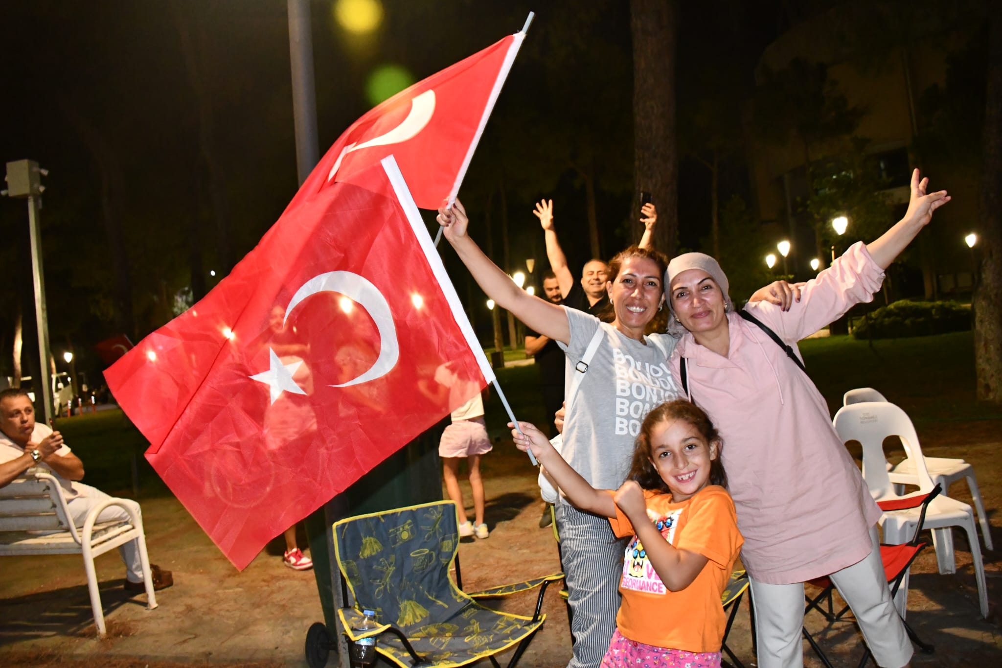 Torbalı Belediyesi tarihi zaferi hep birlikte yaşattı