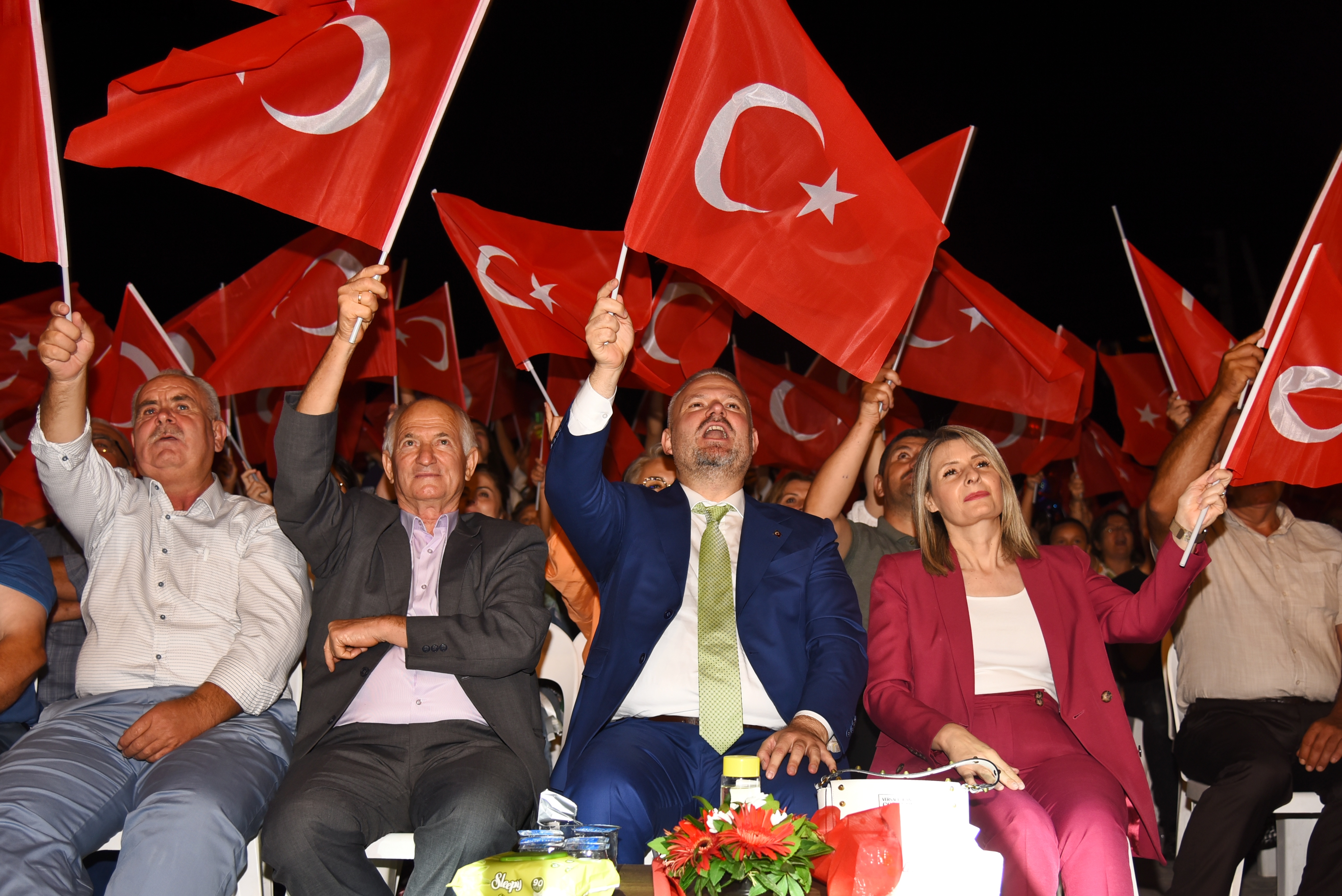 Maltepe’de Linet Rüzgarı Esti