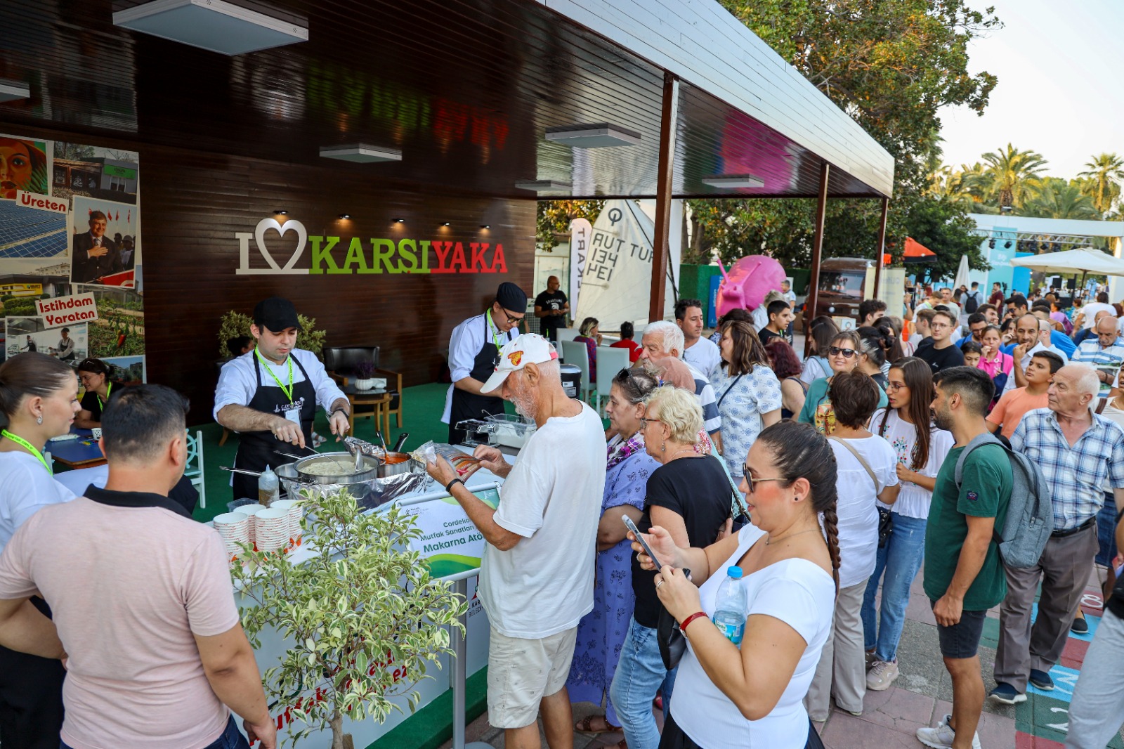 İzmir Fuarı’nda Karşıyaka rüzgârı esiyor