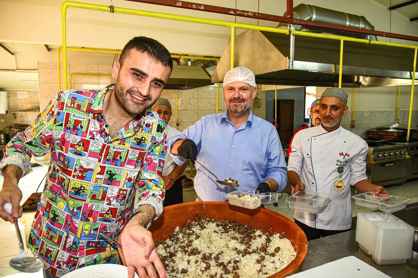 Menemen’de Kibariye Coşkusu