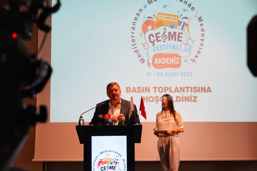 Çeşme Festivali 2023   ‘Akdeniz’ temasıyla geliyor