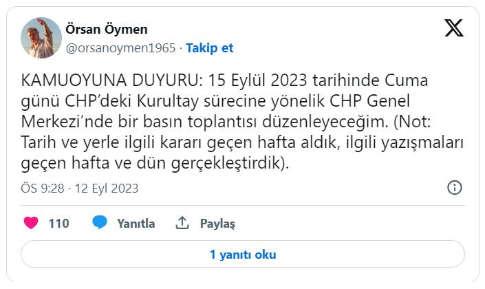 Fatih Altaylı: Yarın CHP'de bir aday daha çıkacak, saygın, önemli bir isim