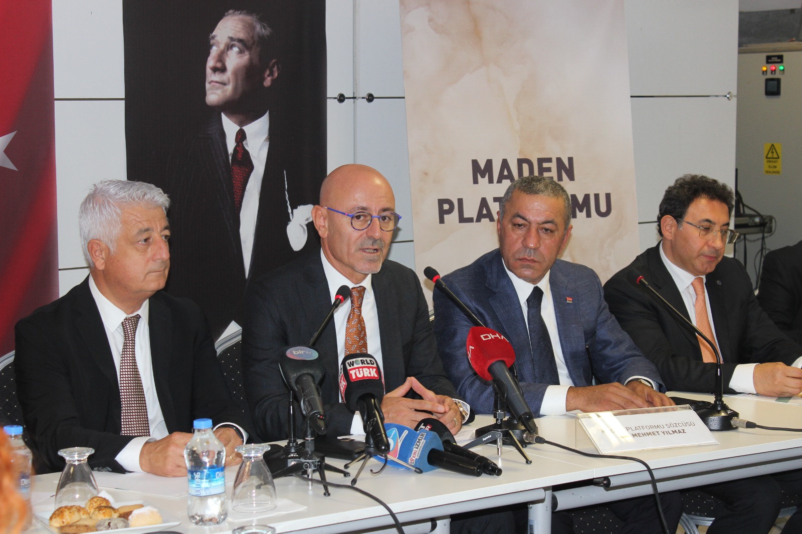 Maden Platformu’ndan Ortak Mesaj: “Türkiye, Küresel Büyümeden Hak Ettiği Payı Almalı”
