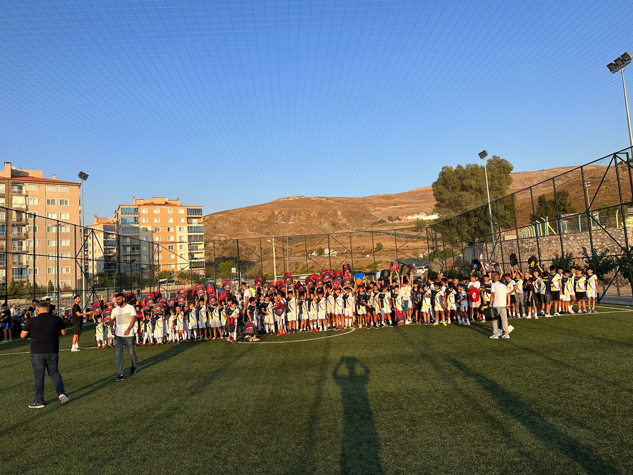 Harmandalı Spor Kulübünden İki Haftada İki Organizasyon