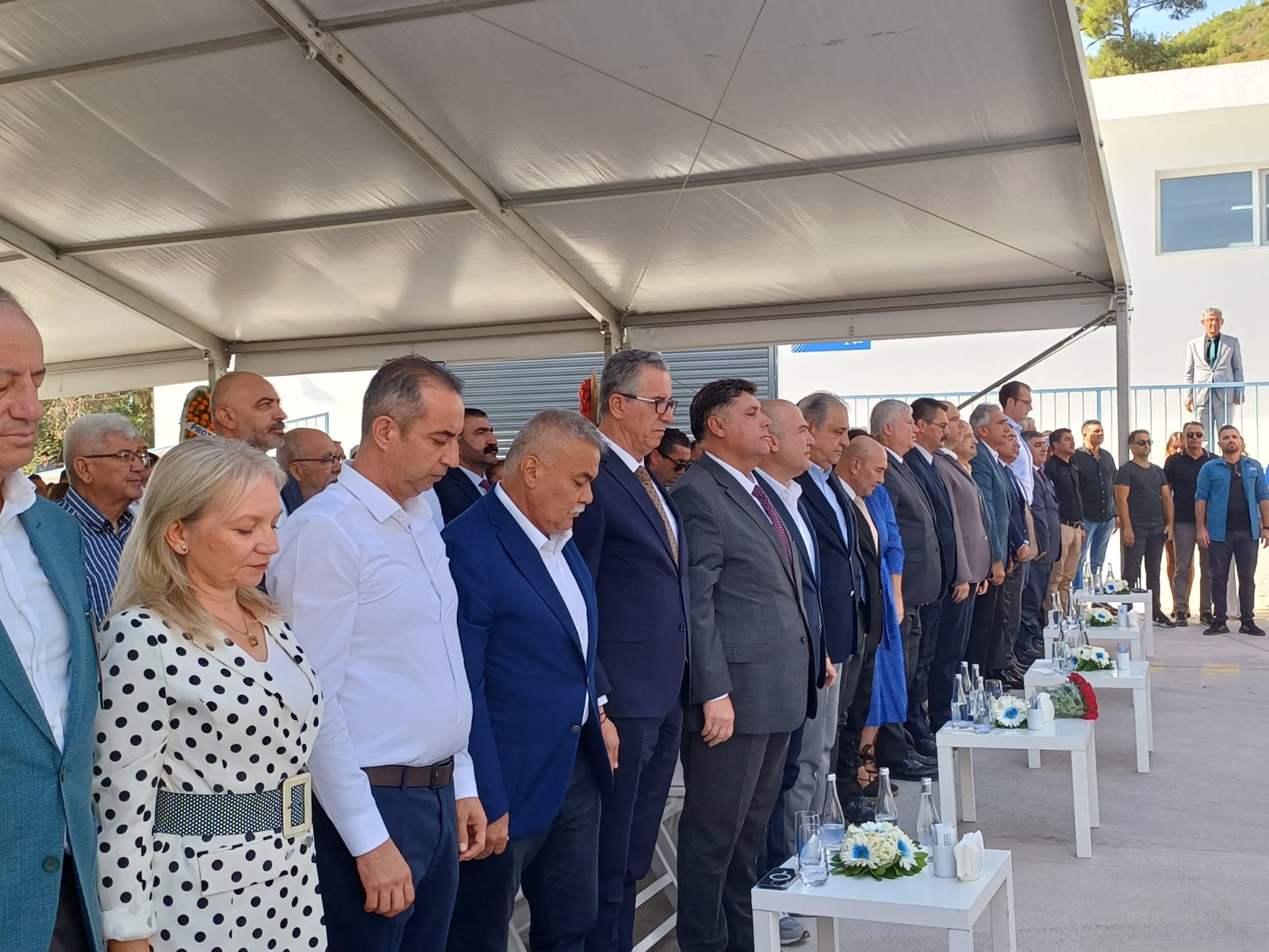 Şaşal Su yeniden hizmette Soyer; "Bu fabrika Cumhuriyete ve atamıza vefamızdır"