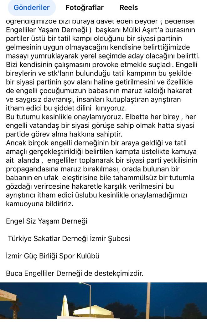 AK Parti İl Yöneticisinden engelli çocuğun ailesine hakaret: PKK'yı destekleyenler muhatabım olamaz