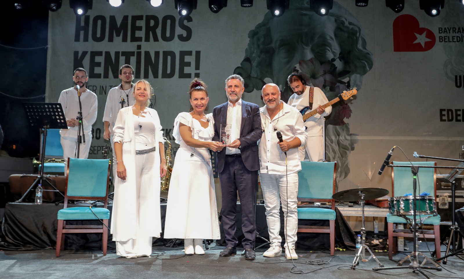 Uluslararası Homeros Festivali’ne muhteşem final