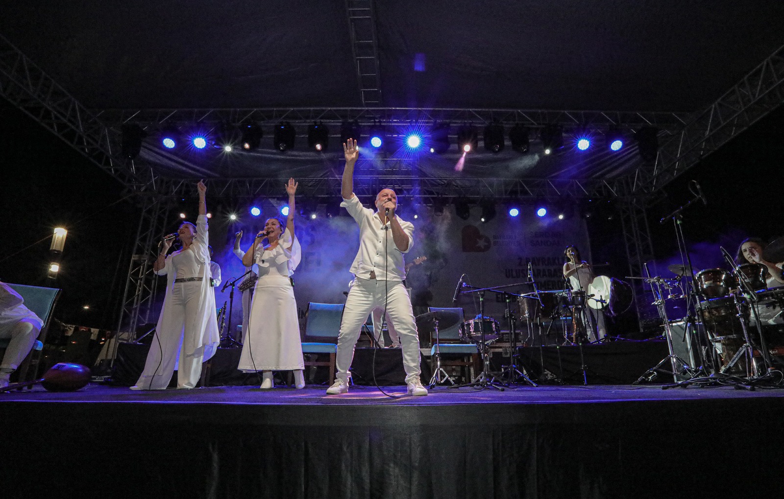 Uluslararası Homeros Festivali’ne muhteşem final