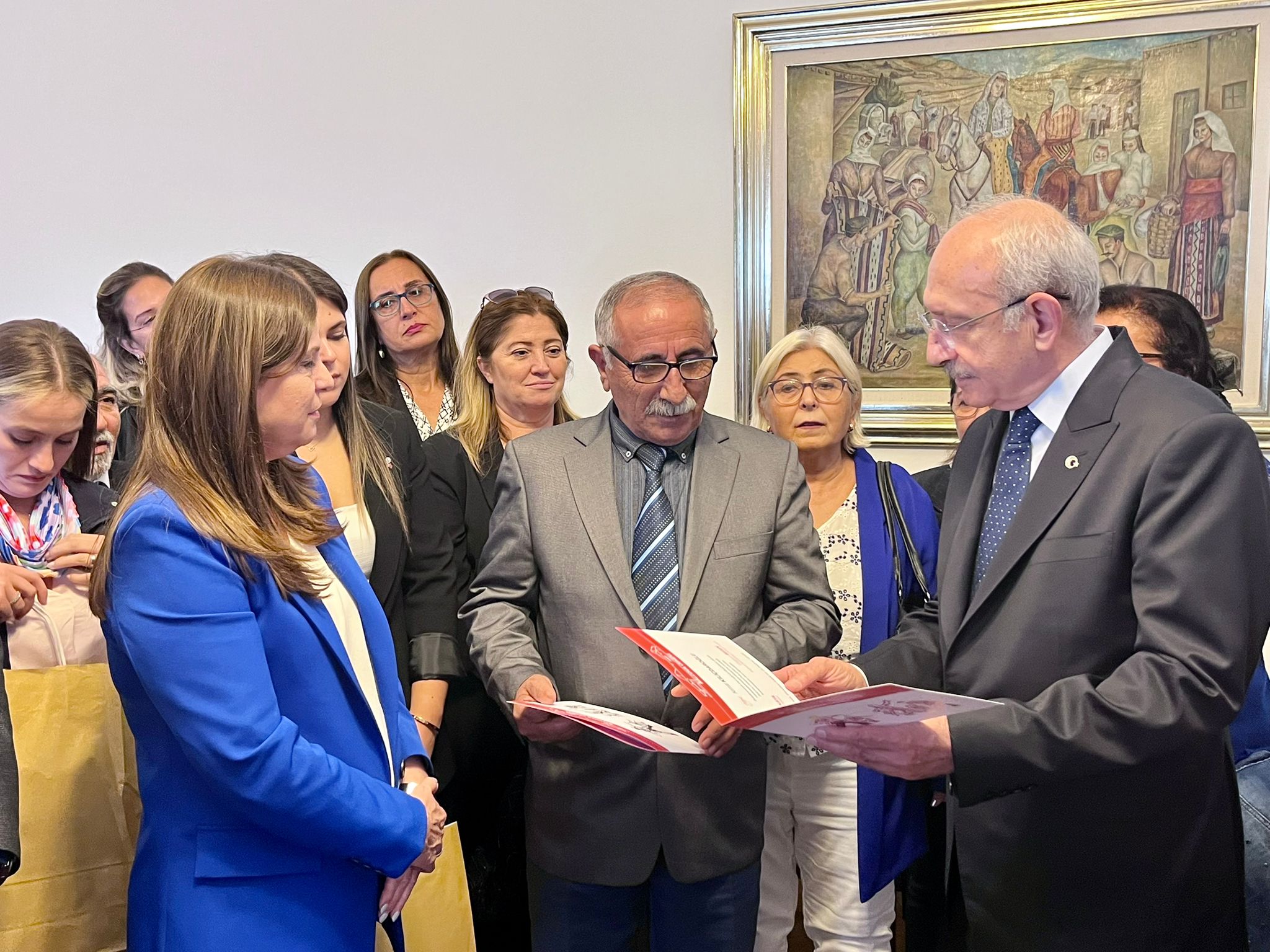 Kılıçdaroğlu'ndan Balçova'ya tam not