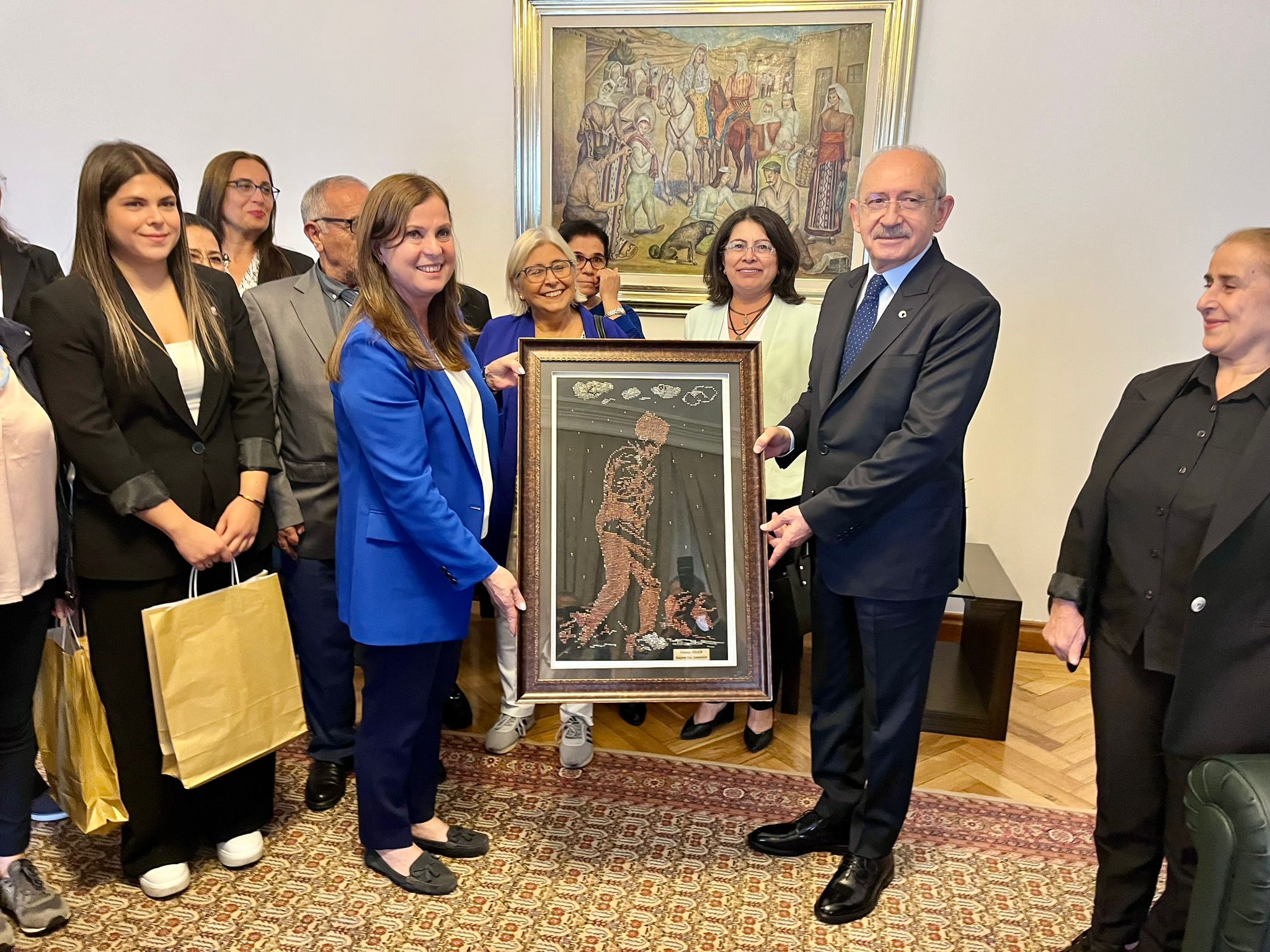Kılıçdaroğlu'ndan Balçova'ya tam not