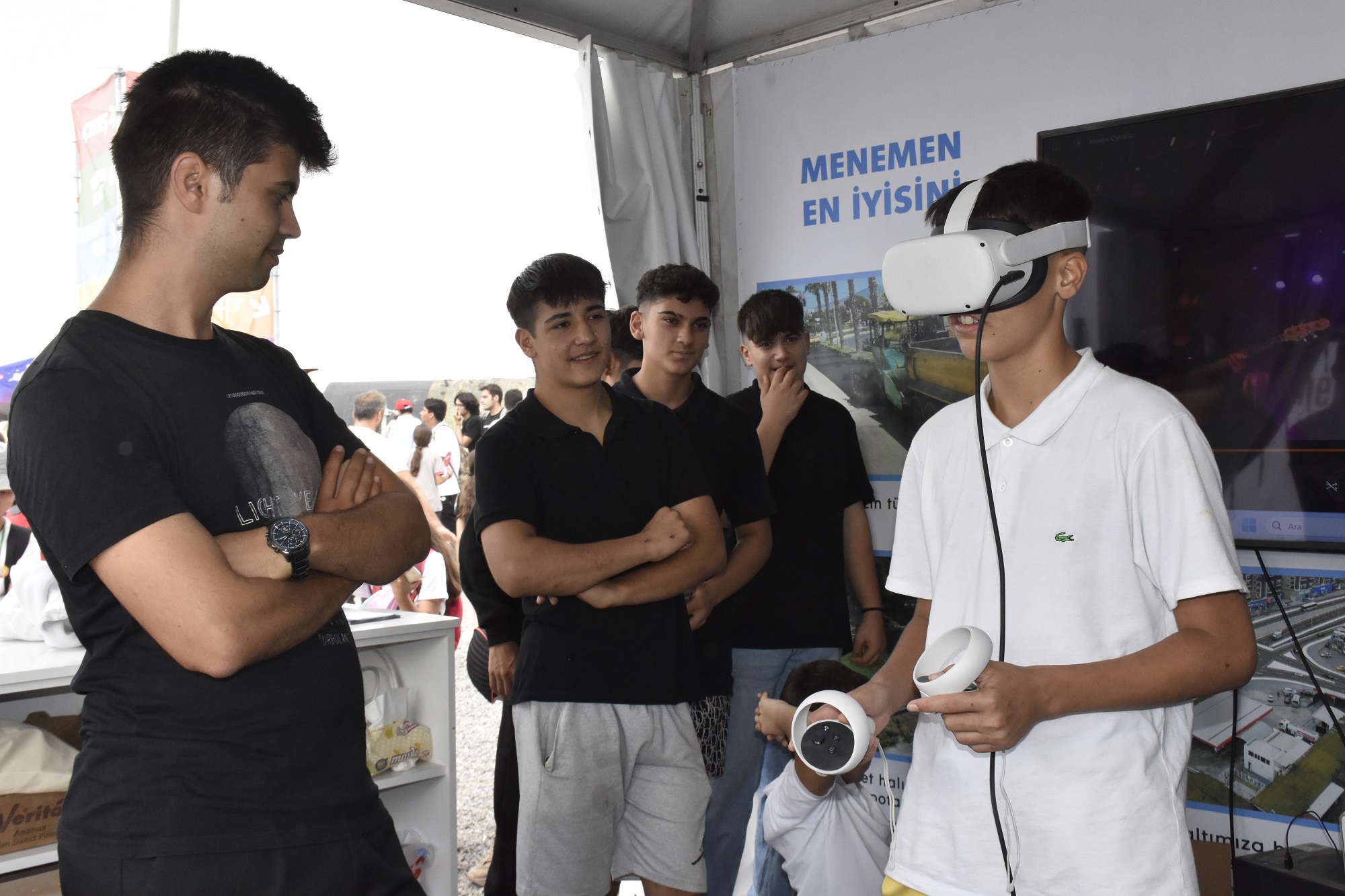 TEKNOFEST İzmir’e Menemen Belediyesi Damga Vurdu