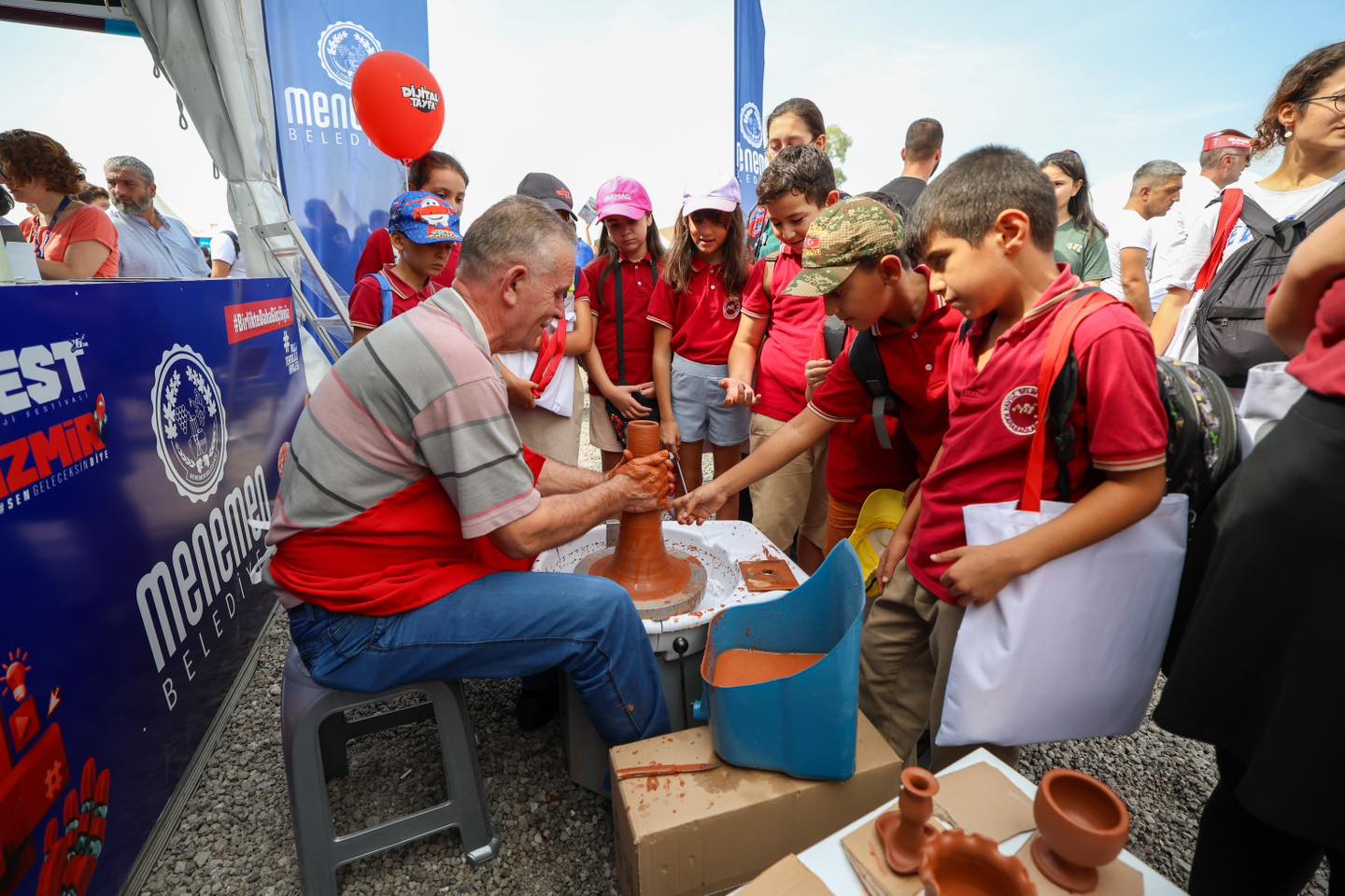 TEKNOFEST İzmir’e Menemen Belediyesi Damga Vurdu