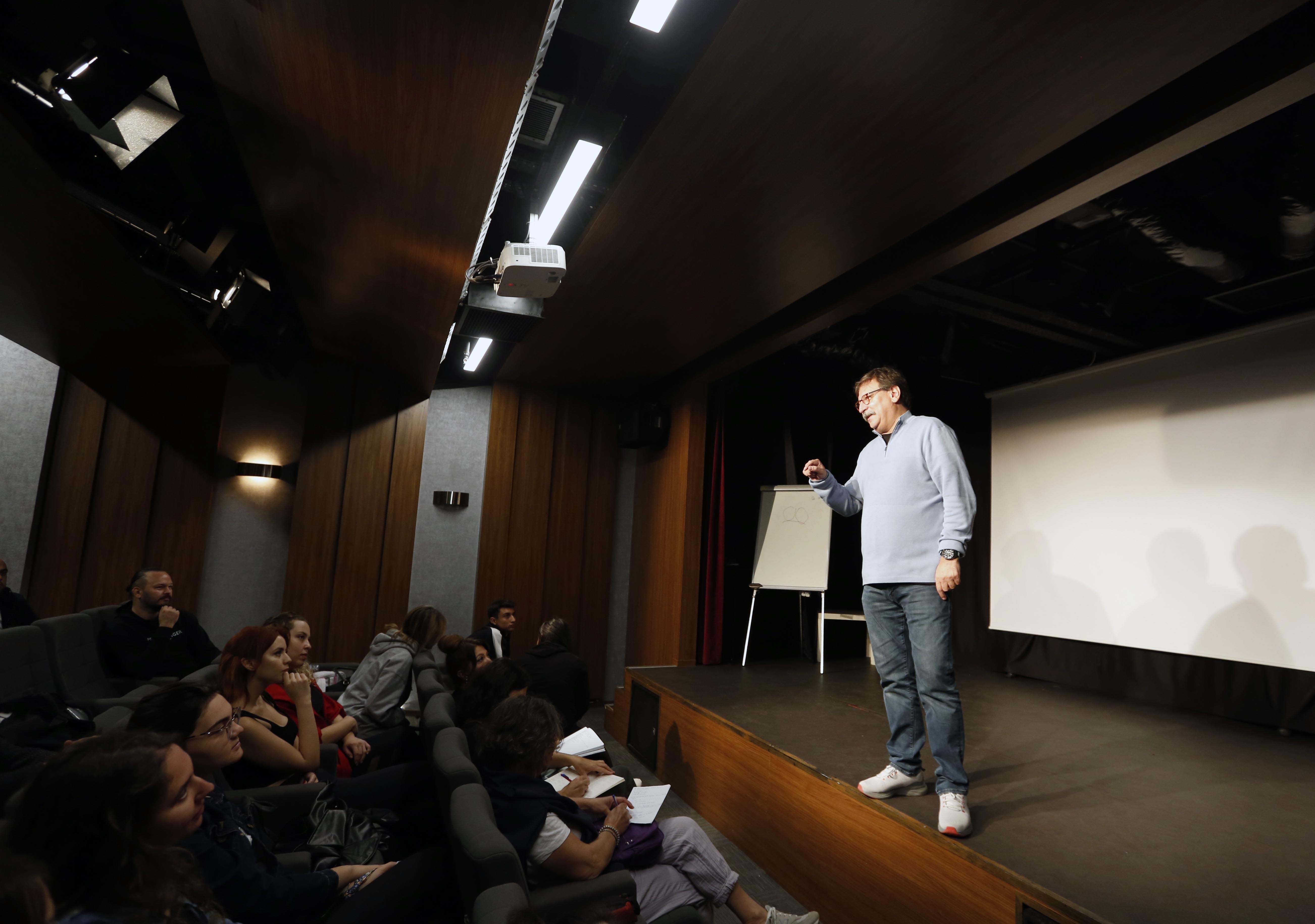 Folkart Academy'de İlk Ders
