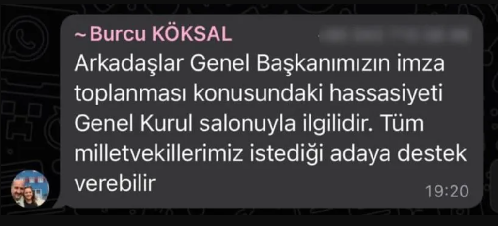 CHP'de imza toplama krizi: Whatsapp yazışmaları ortaya çıktı