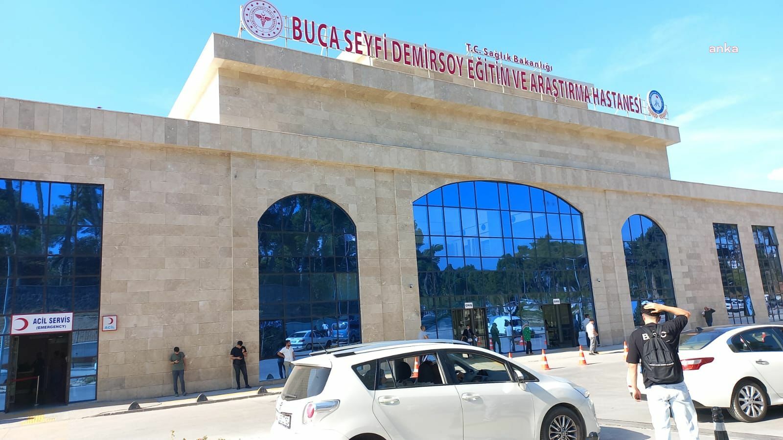 "Buca Devlet Hastanesi, sulak ve çukur olduğu bilinen alana yapılmıştır"