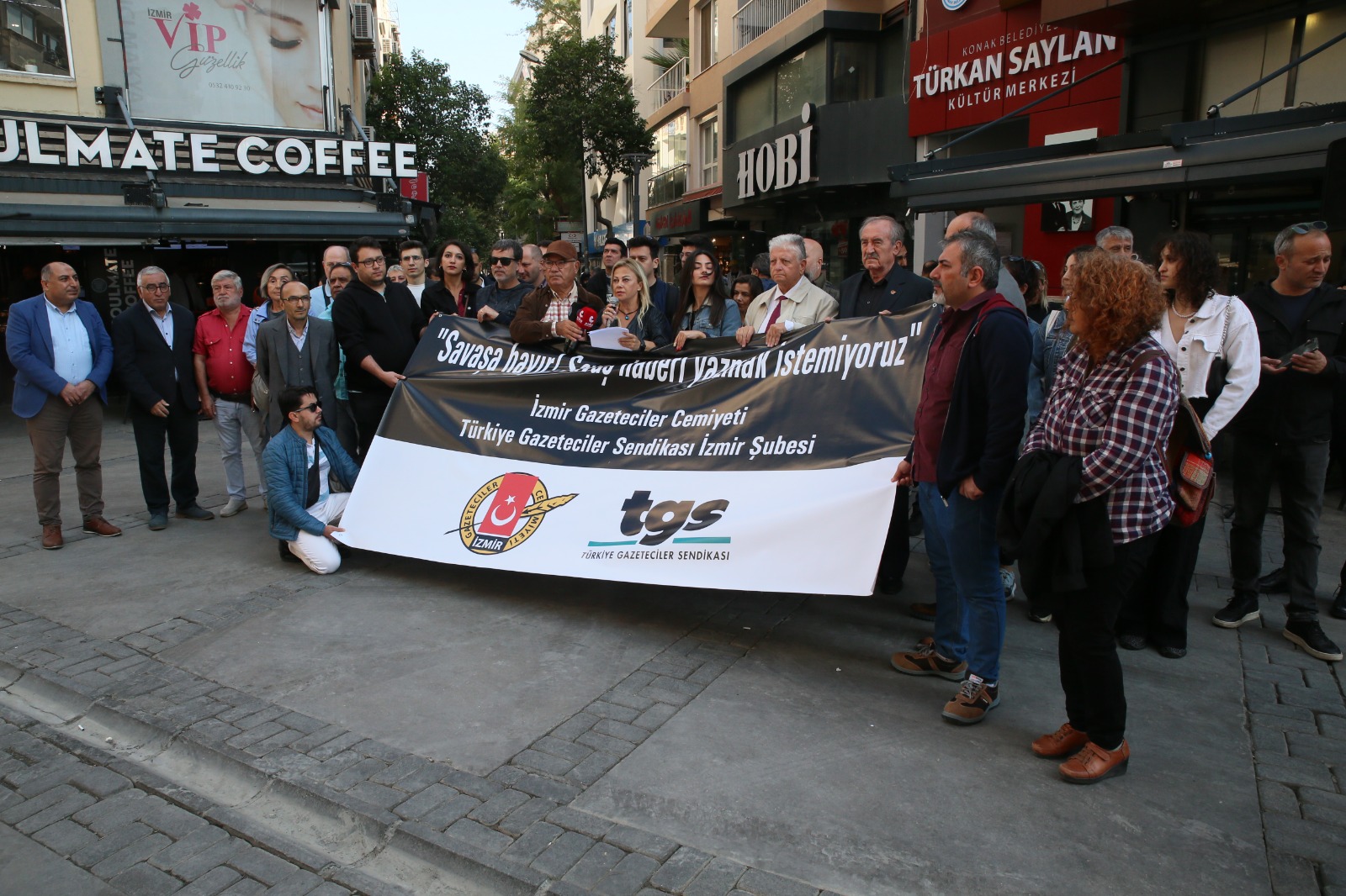 İGC ve TGS'den İsrail'in katliamlarına tepki 