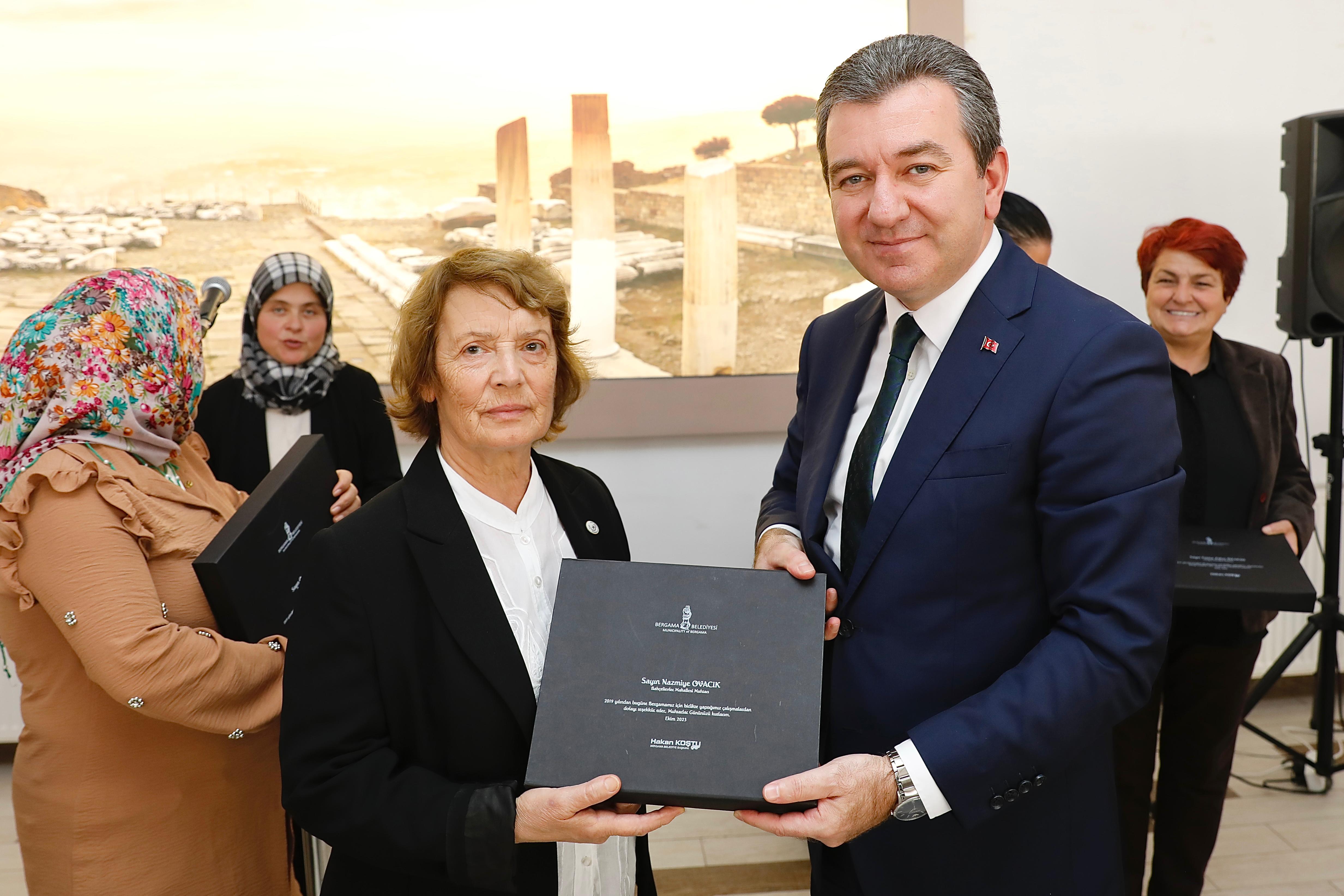 Başkan Koştu Muhtarlarla Buluştu