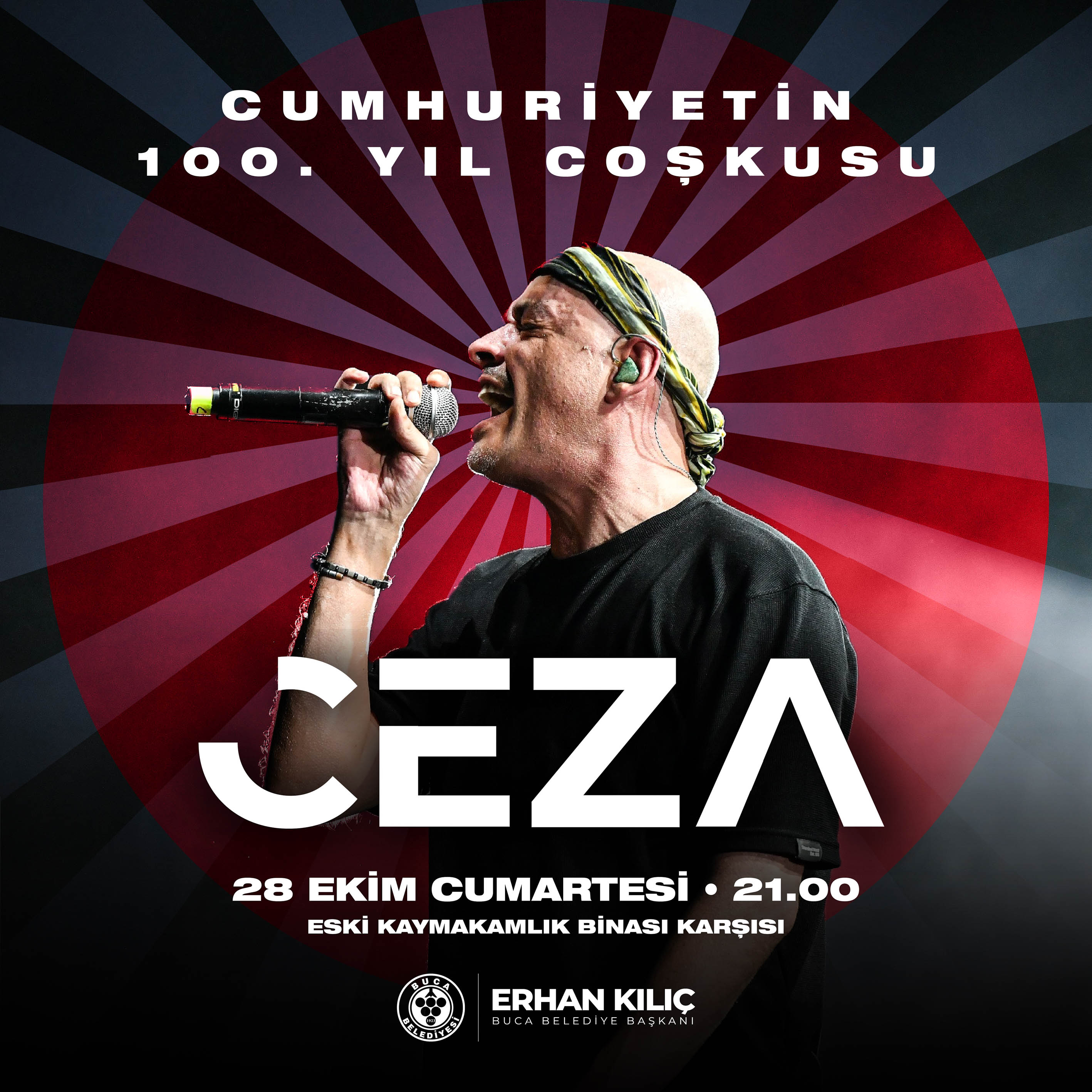 Buca’da 100. yıla yakışır kutlama