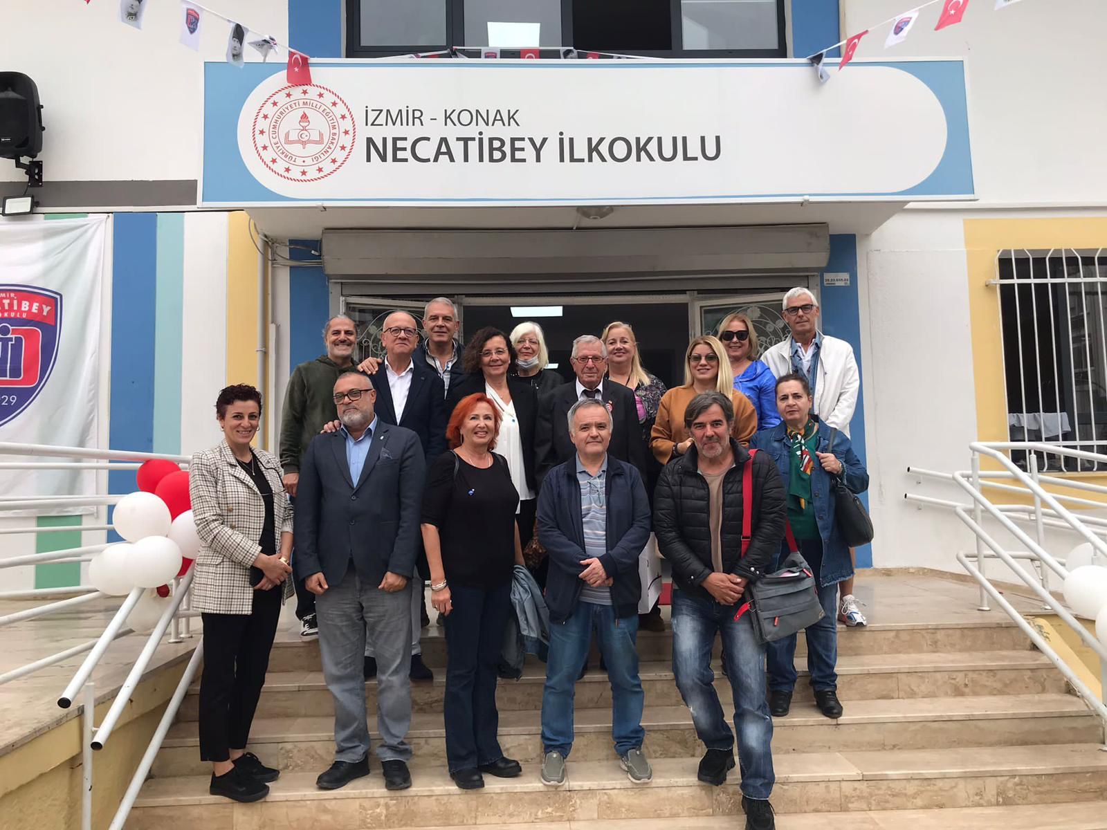 Bir sıra dostluk 50 yıla ulaştı