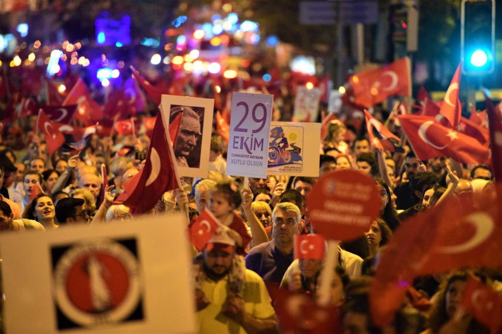 Bornova’da 100. Yıl coşkusu