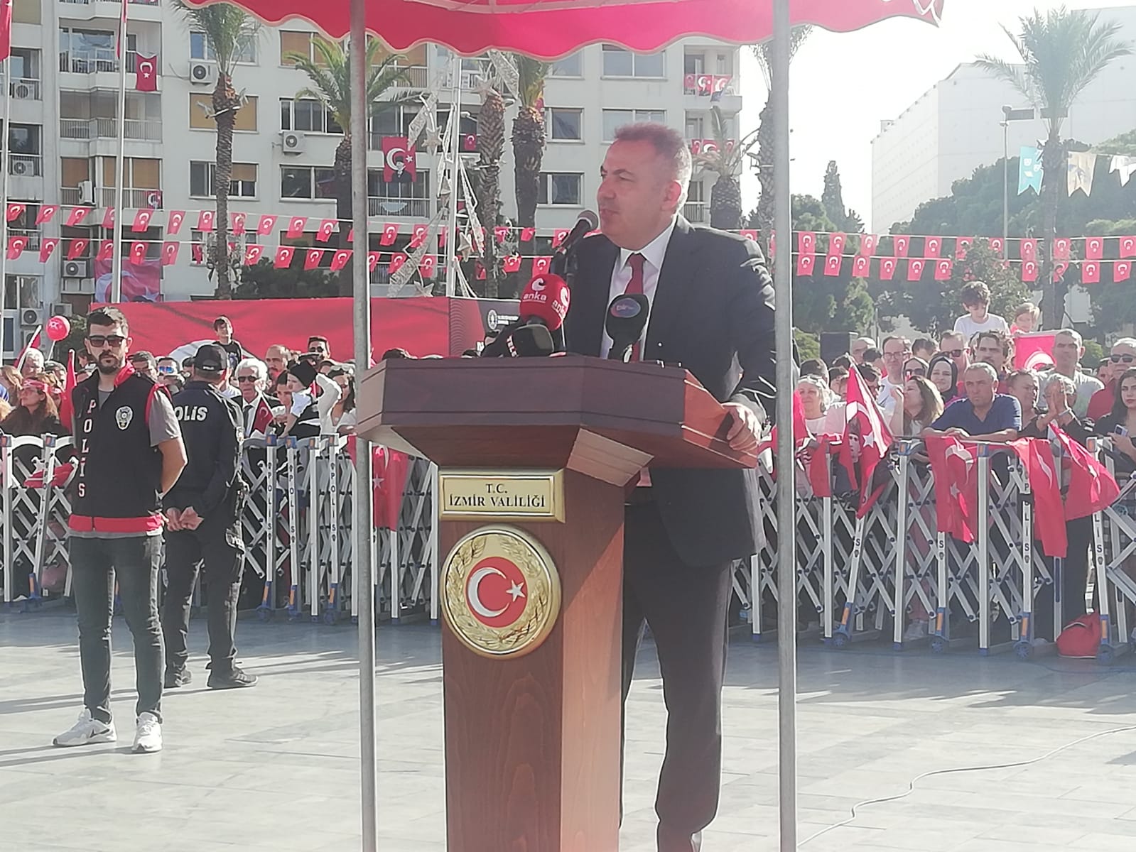 İzmir’de 100.yıl coşkusu