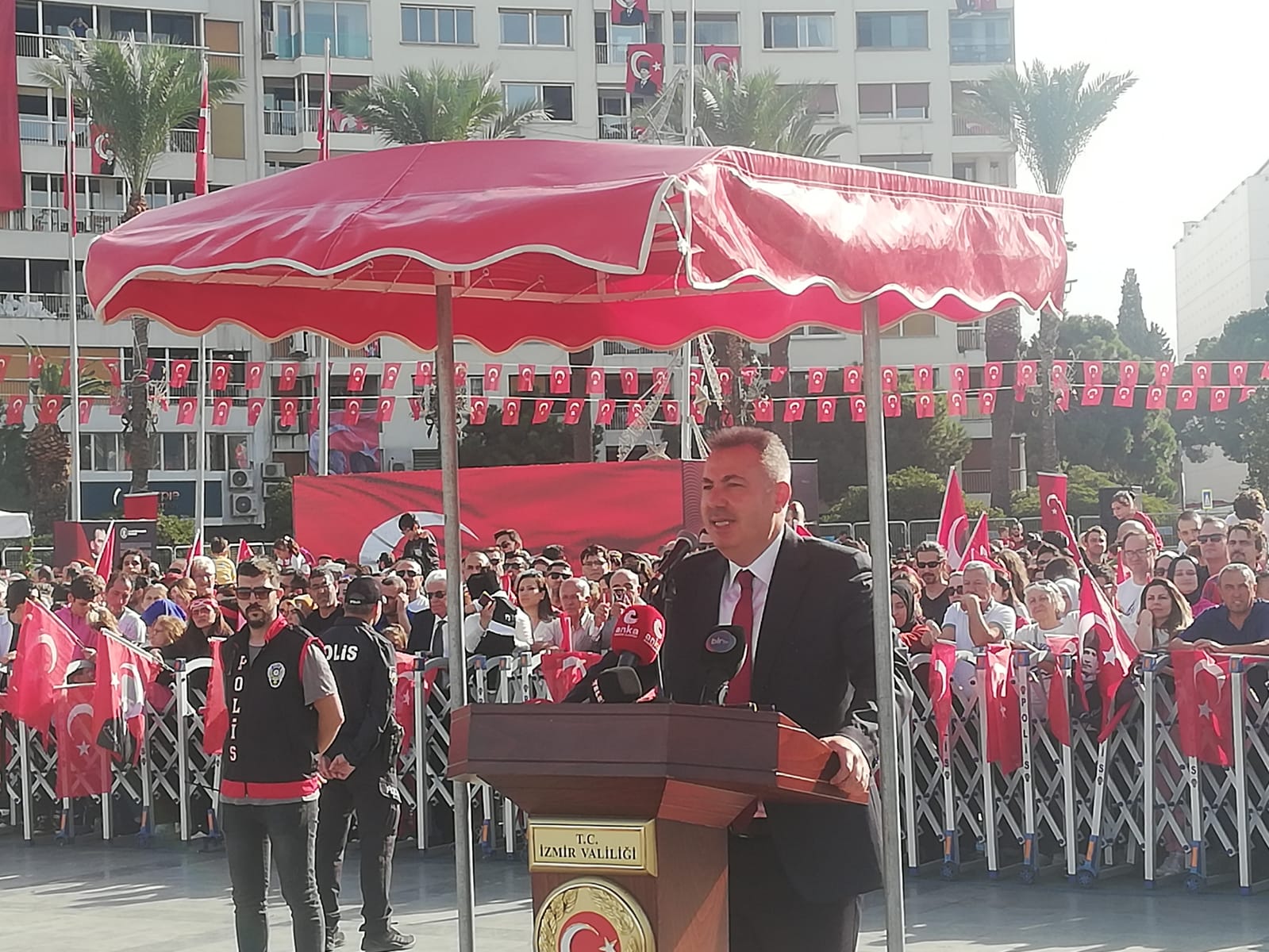İzmir’de 100.yıl coşkusu