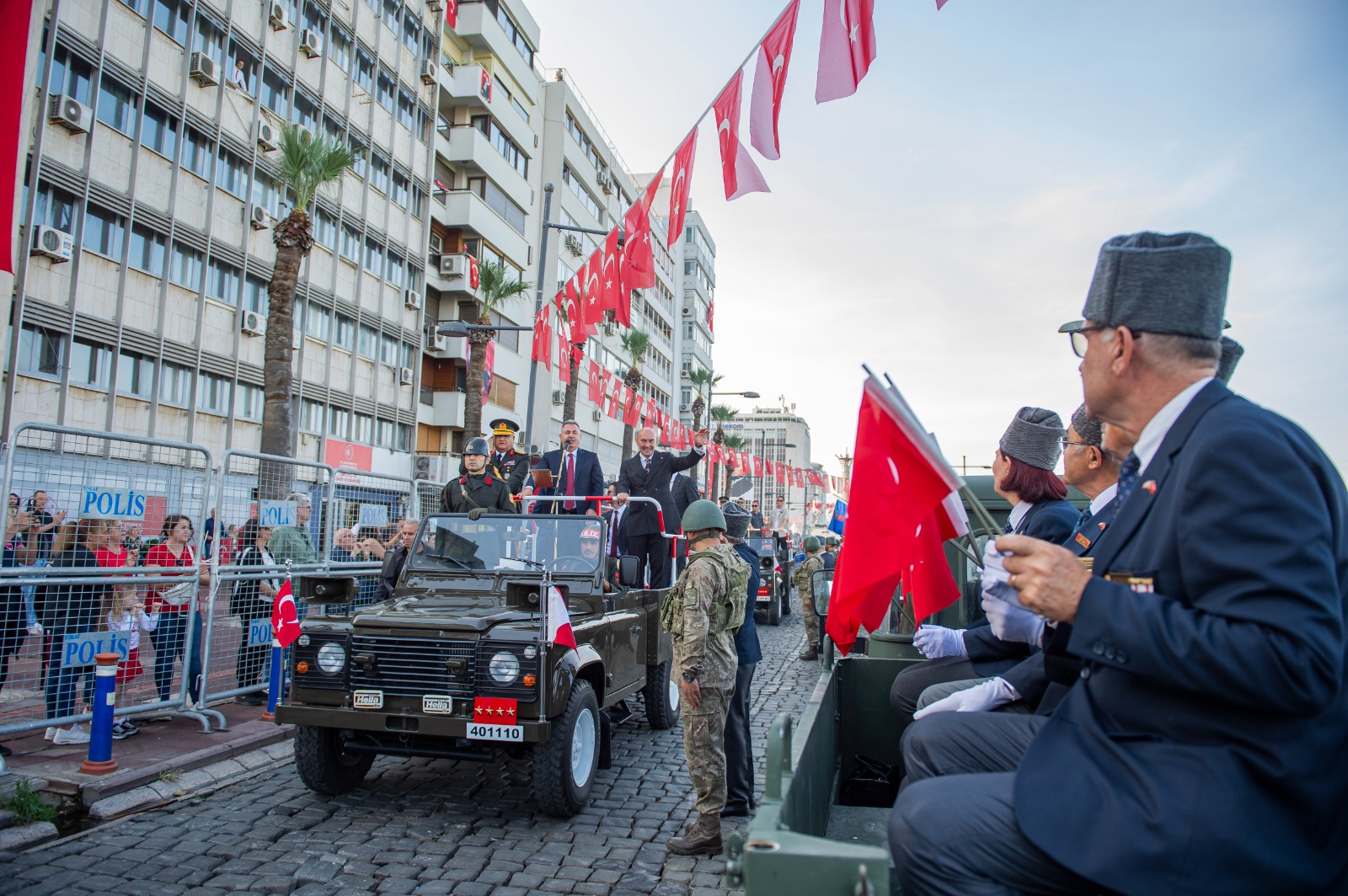 Soyer: “Cumhuriyetimiz için yeni bir yüzyıl başlıyor”