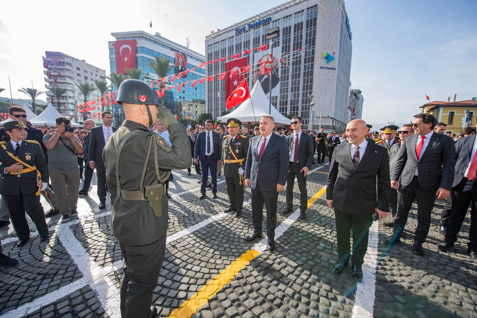 Soyer: “Cumhuriyetimiz için yeni bir yüzyıl başlıyor”