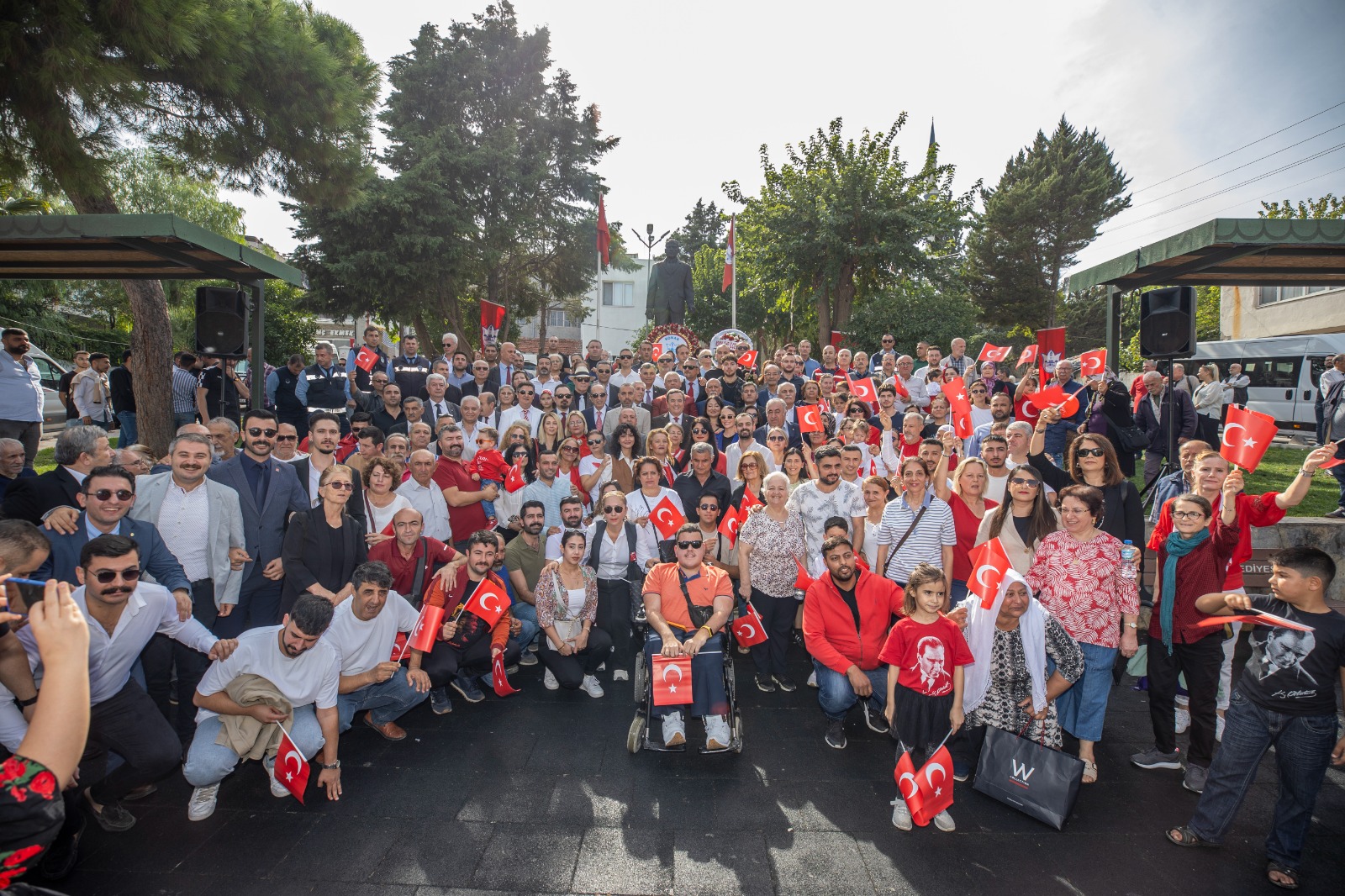 Gültepe’de 100’üncü yıl coşkusu yaşandı