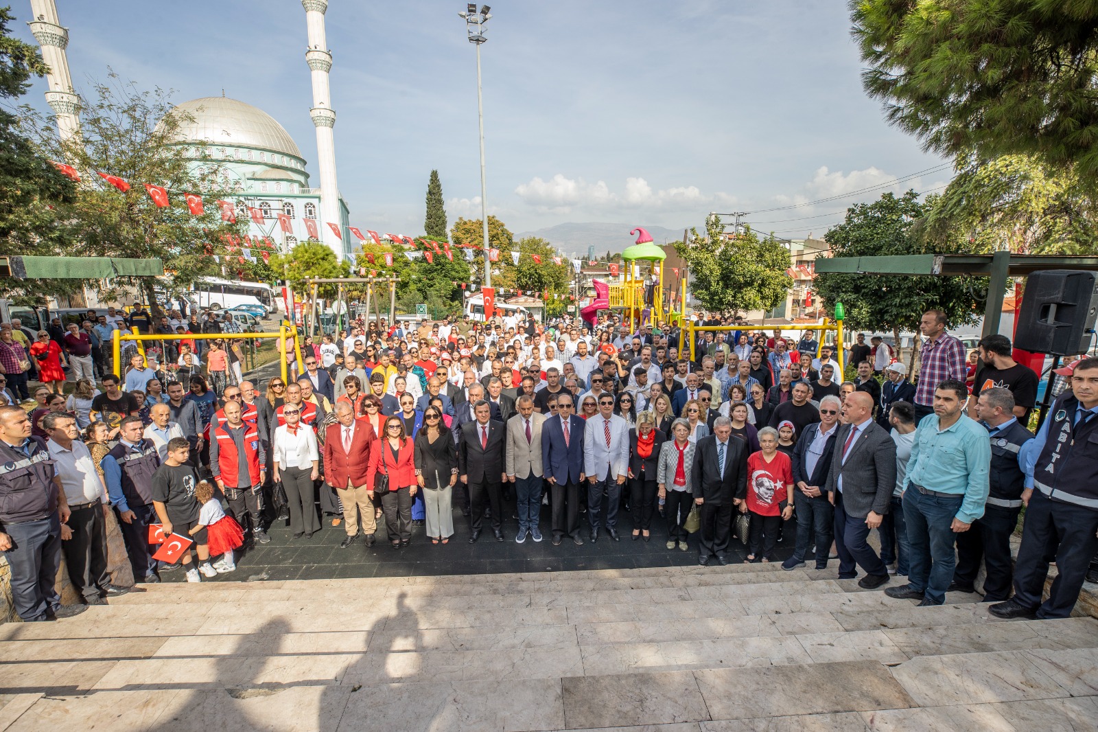 Gültepe’de 100’üncü yıl coşkusu yaşandı