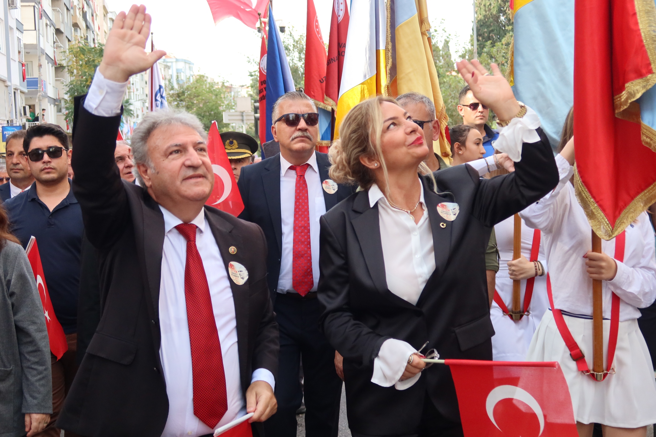 Bornova’da coşkulu 29 Ekim