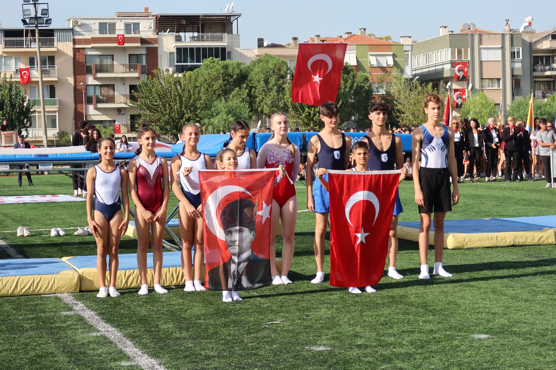 Bornova’da coşkulu 29 Ekim