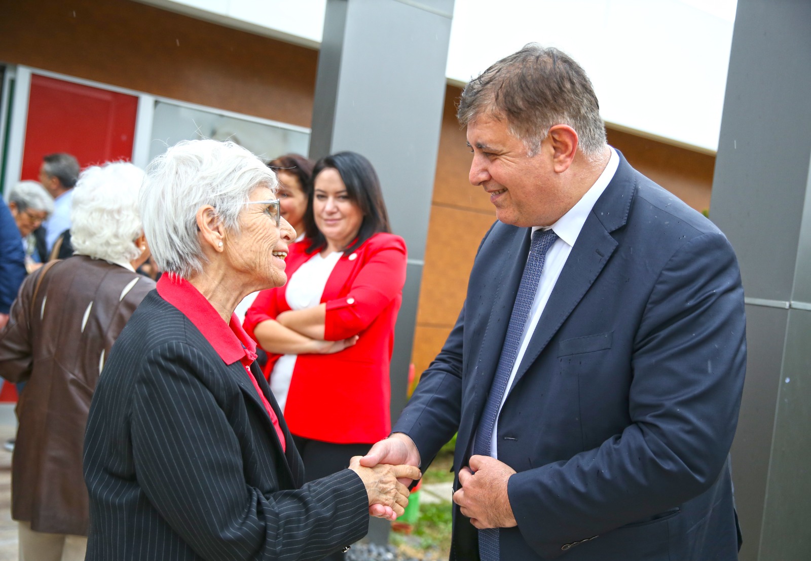 100. yıl coşkusu bir kez de Bilge Çınarlar’dan yükseldi